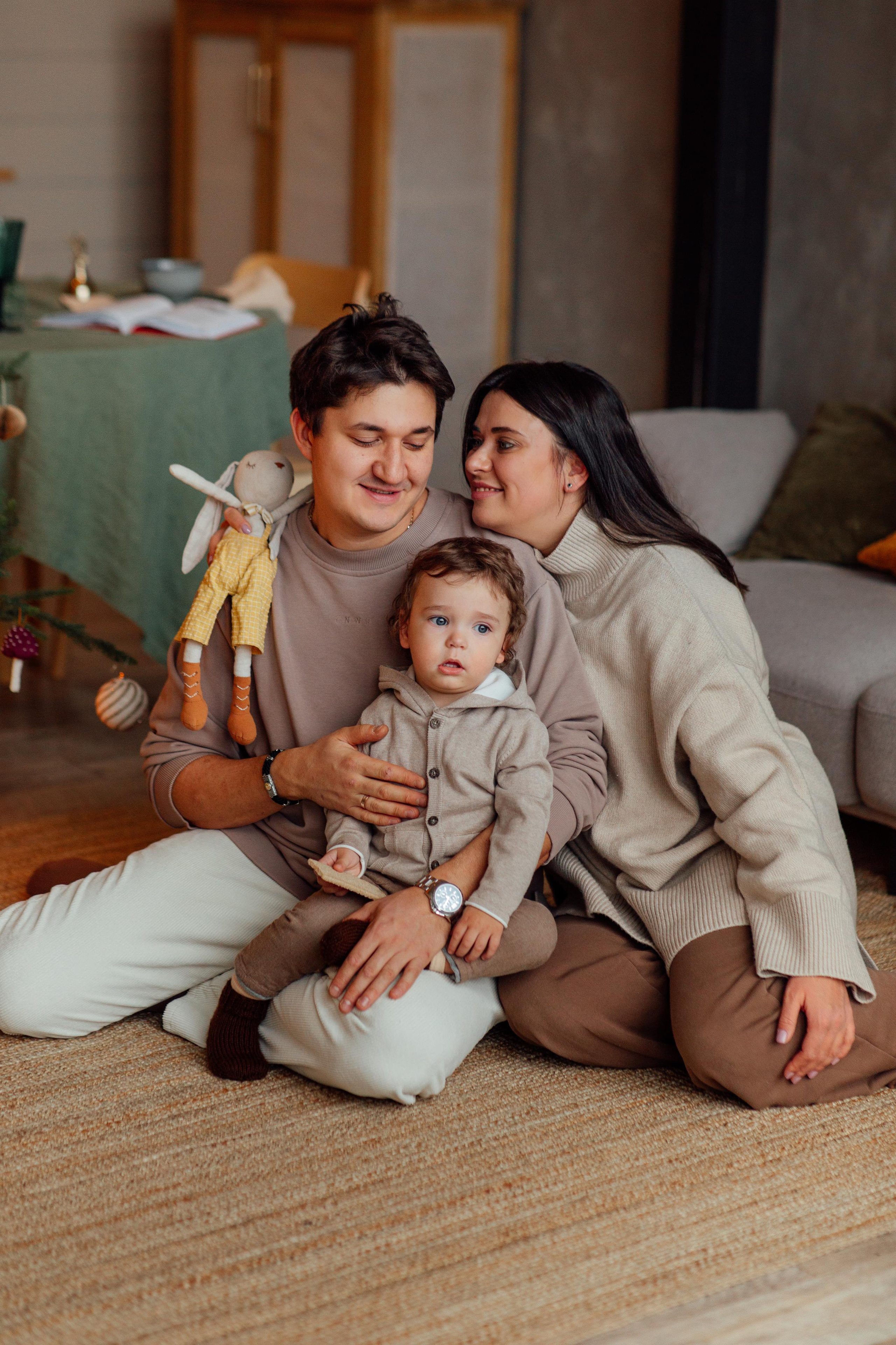 Новогодний LightStudio, зал FLAT