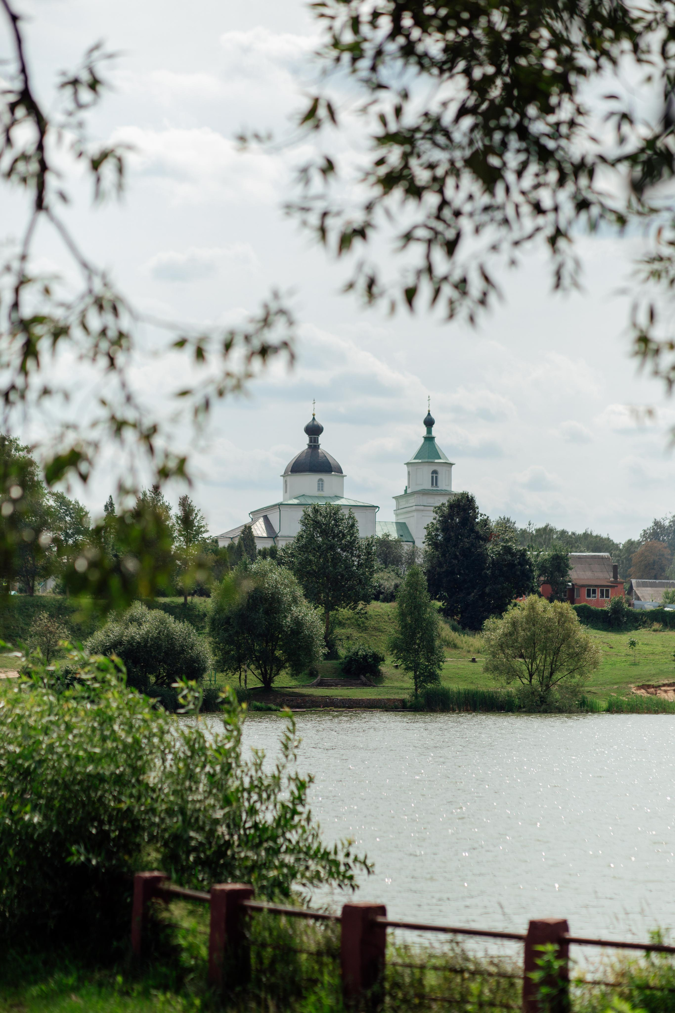 Крещение Марка, храм Петра и Павла, Сенница, август 21
