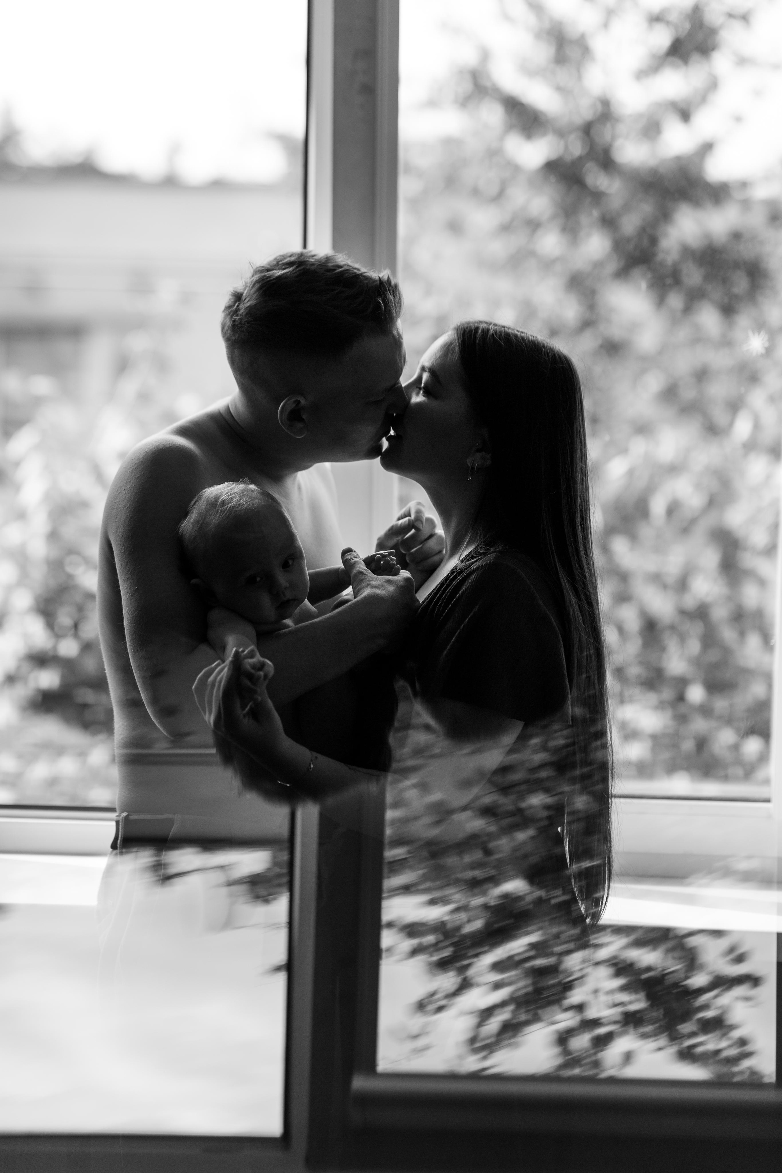 Домашняя, малышка Афина, июль 21