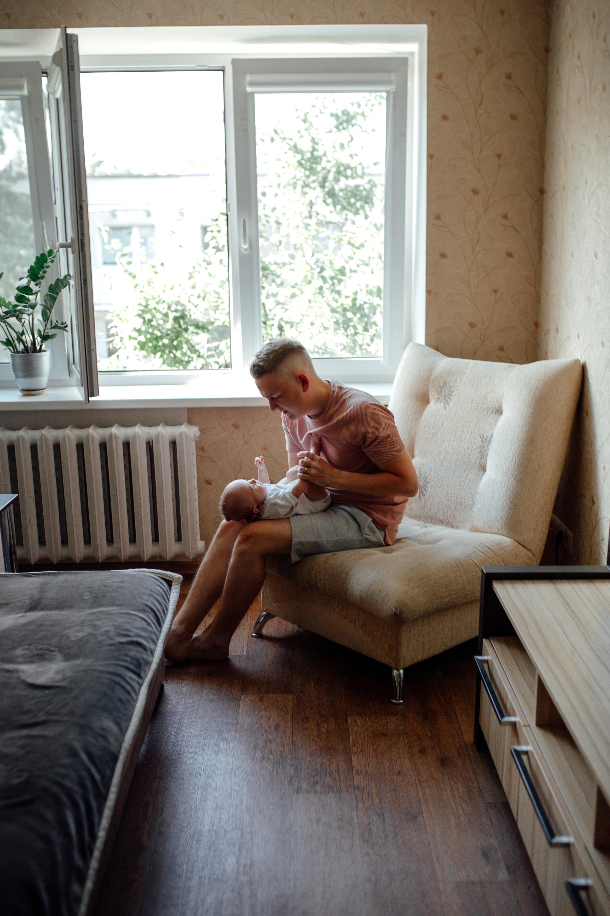 Домашняя, малышка Афина, июль 21