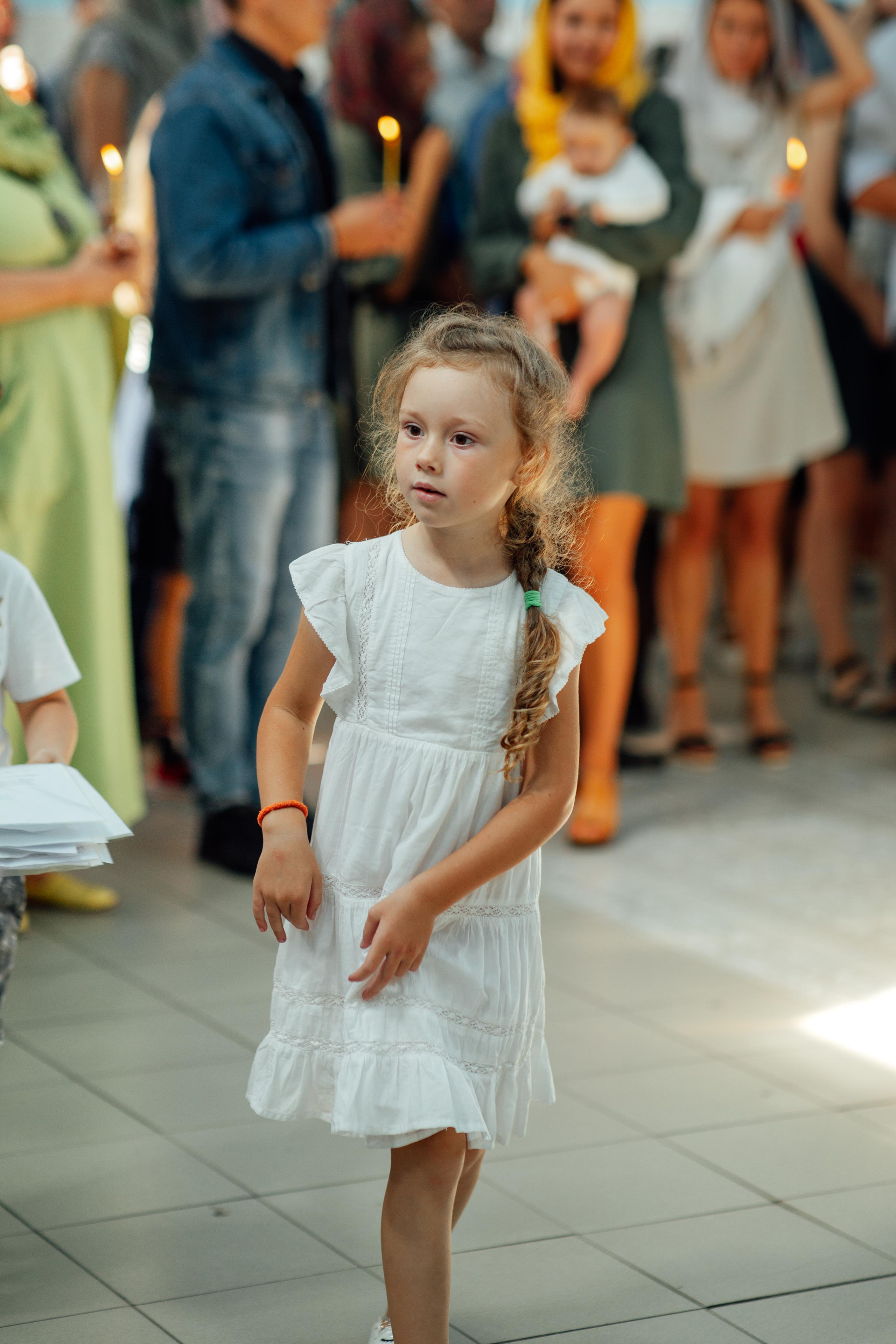 Крещение Марка, храм Петра и Павла, Сенница, август 21