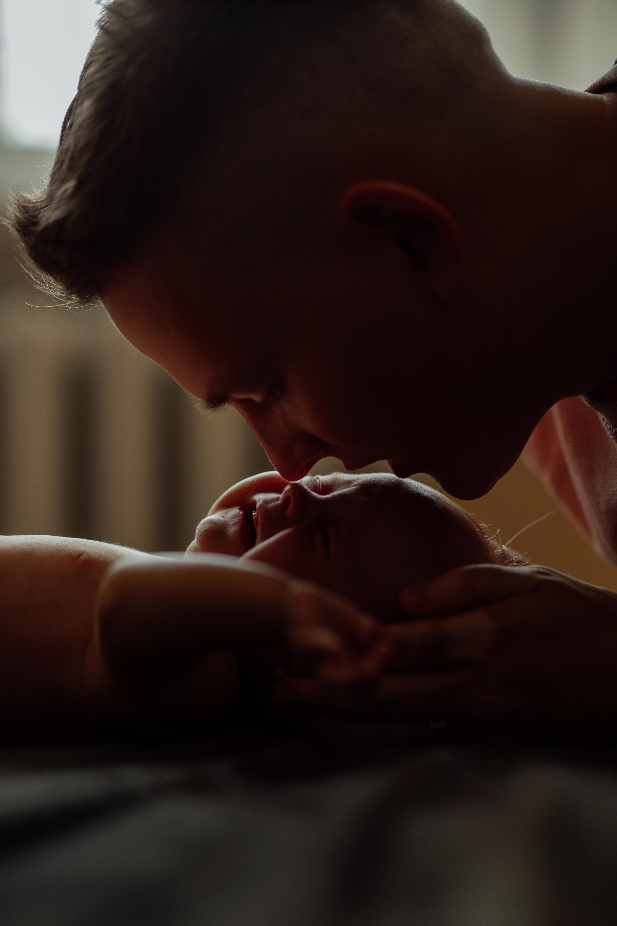 Домашняя, малышка Афина, июль 21