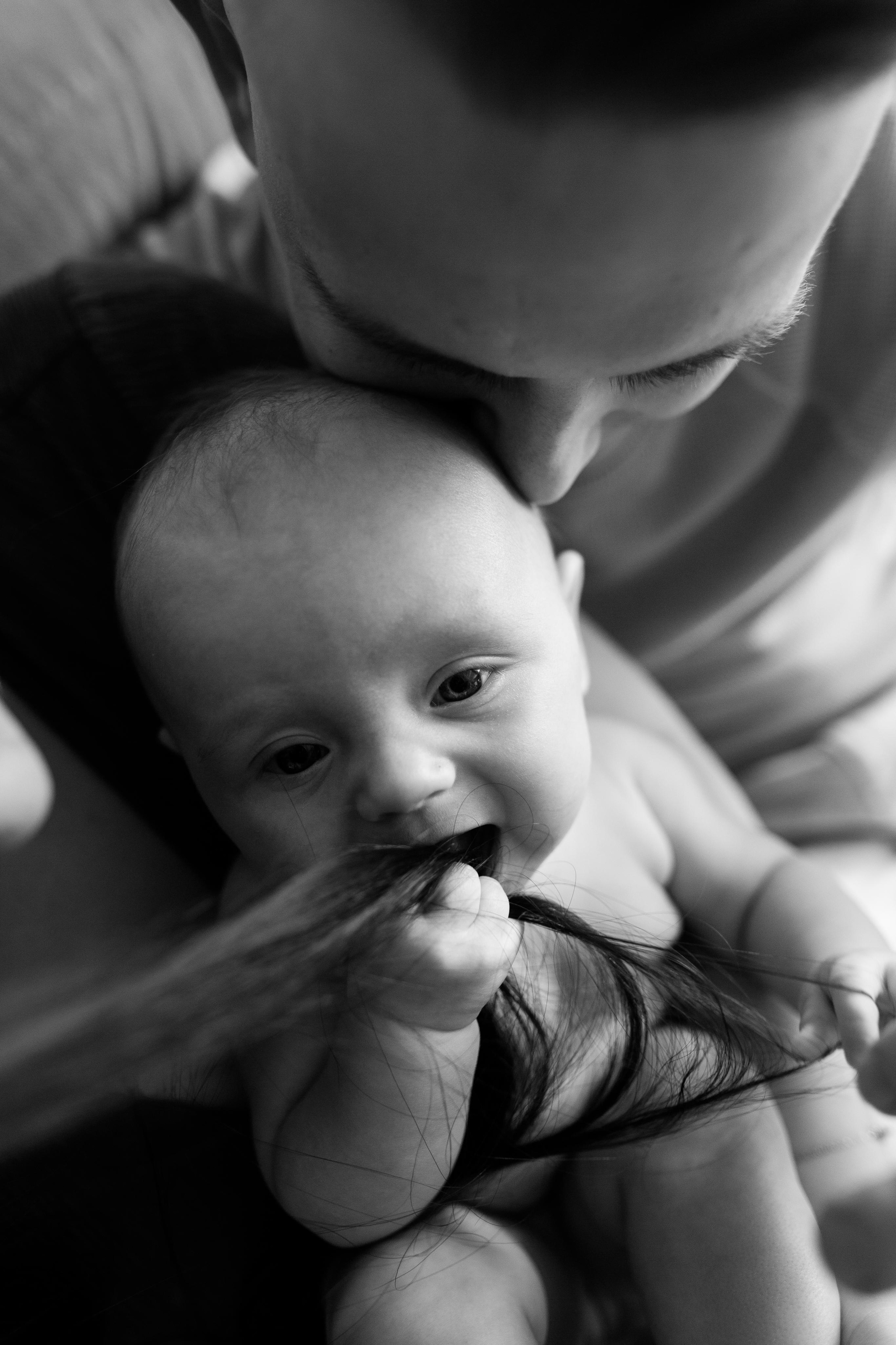 Домашняя, малышка Афина, июль 21