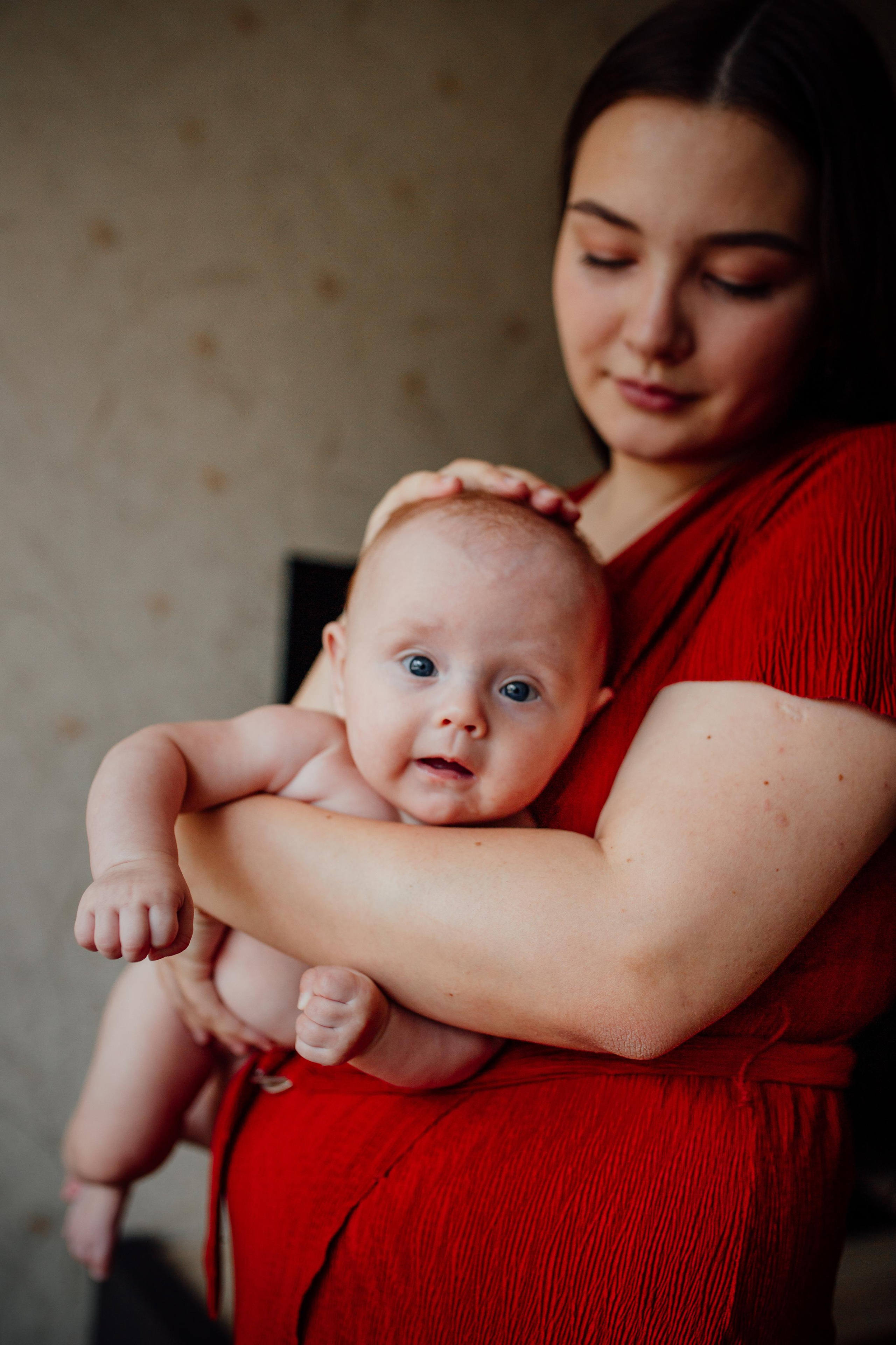 Домашняя, малышка Афина, июль 21