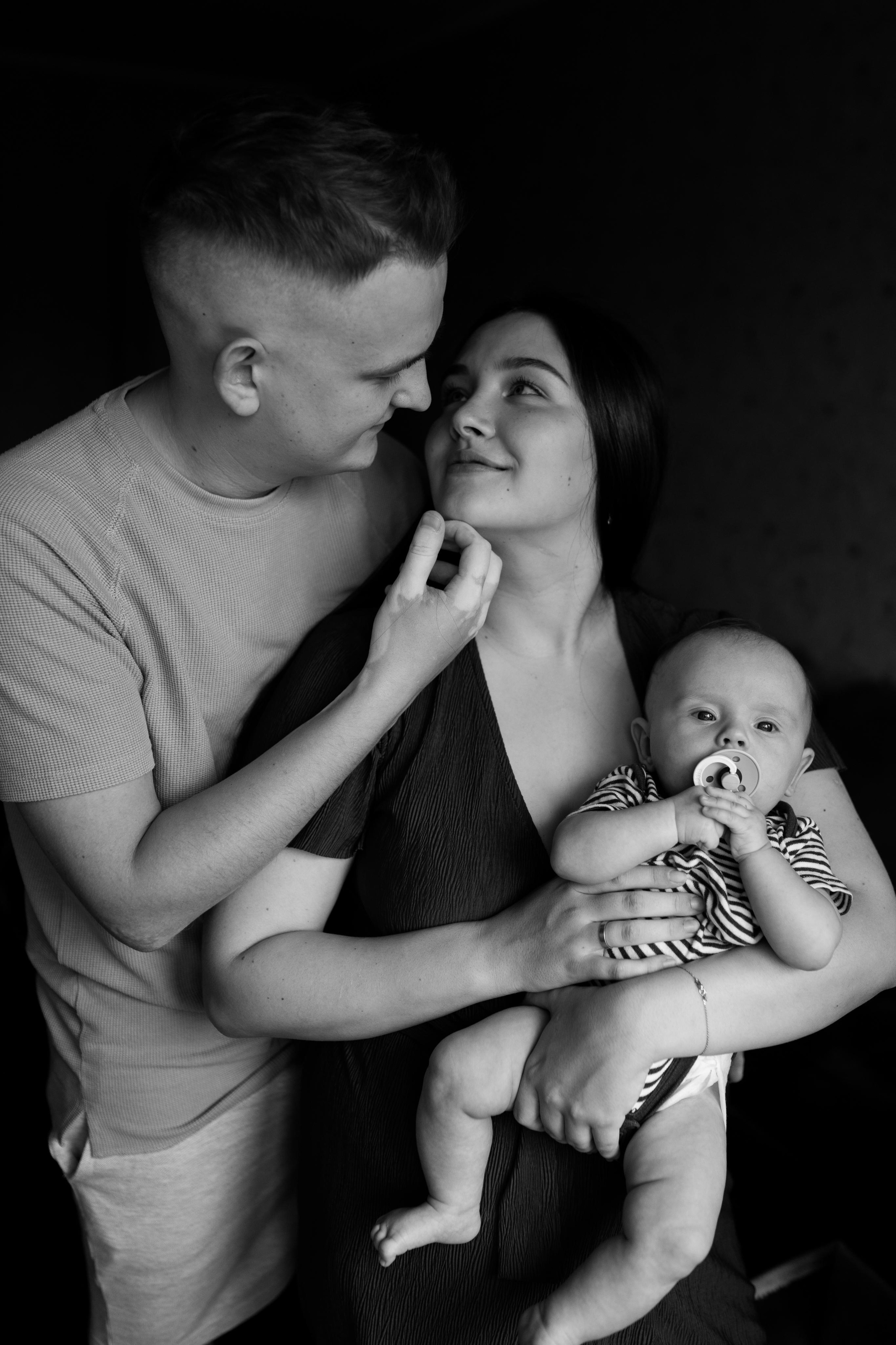 Домашняя, малышка Афина, июль 21