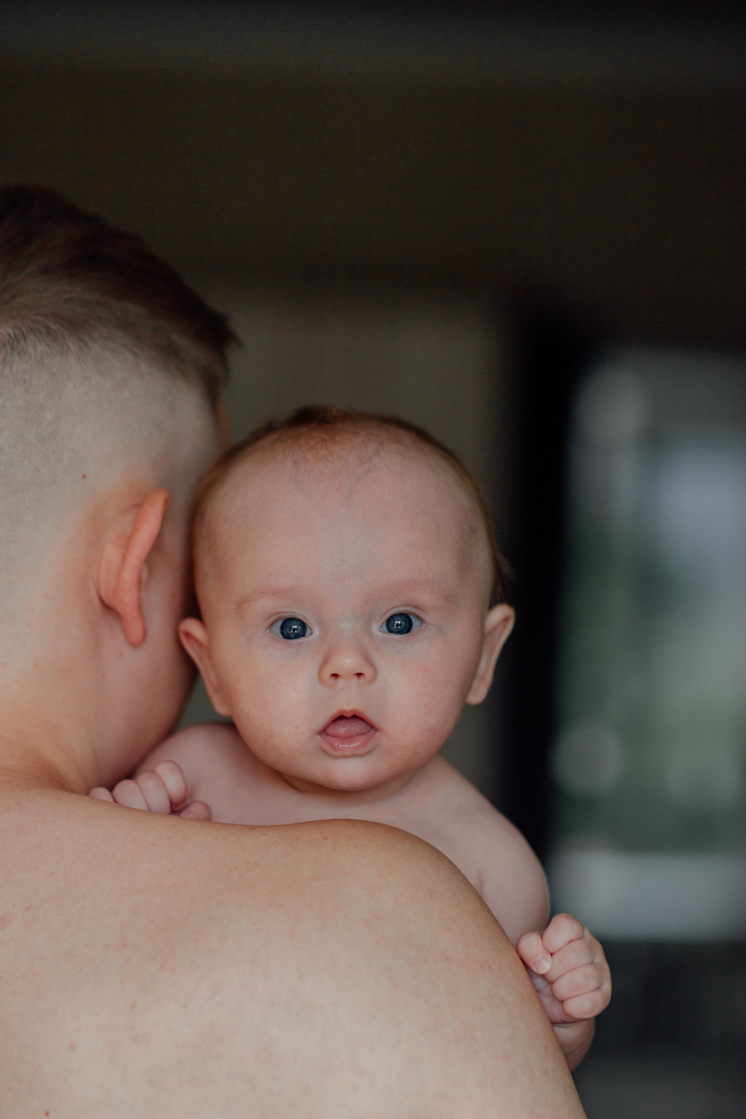 Домашняя, малышка Афина, июль 21