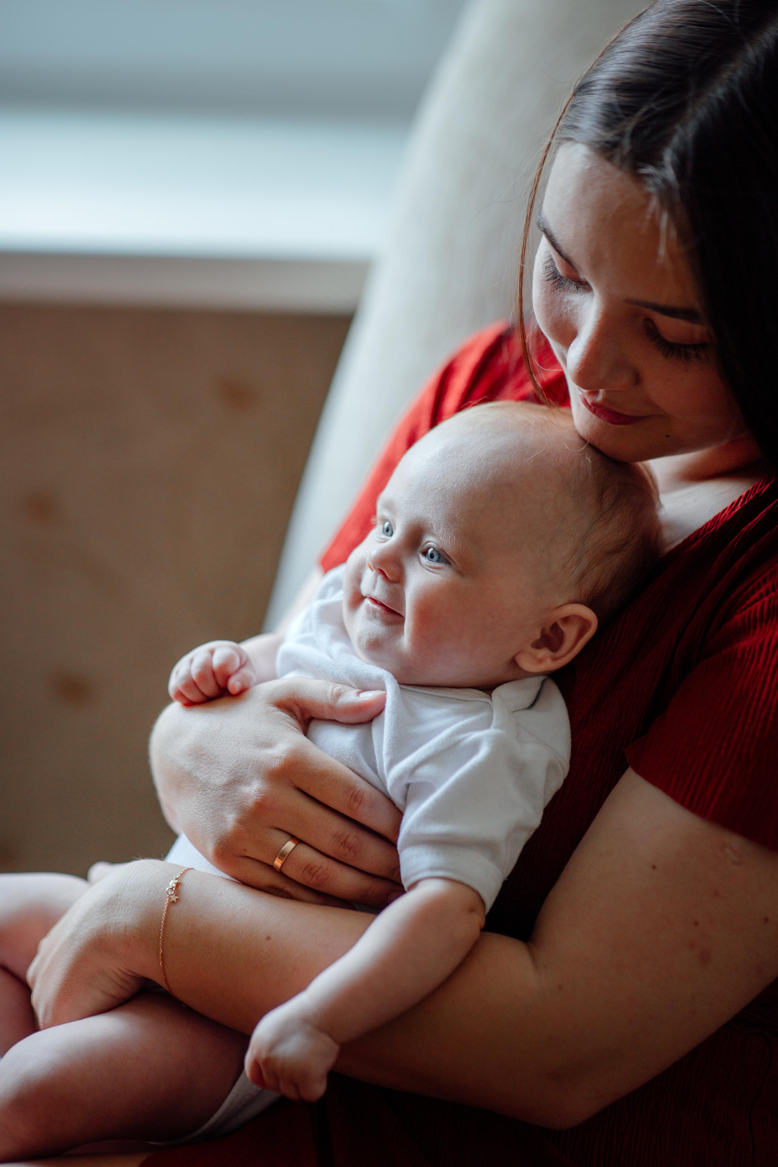 Домашняя, малышка Афина, июль 21