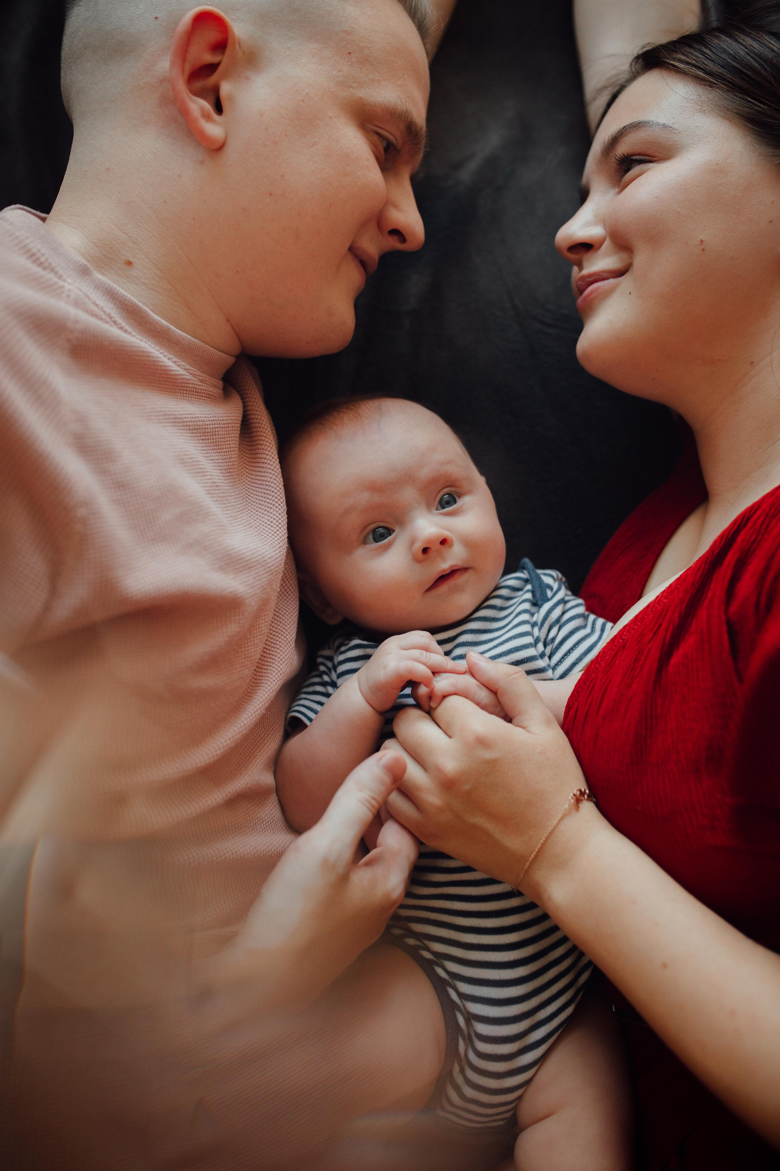 Домашняя, малышка Афина, июль 21