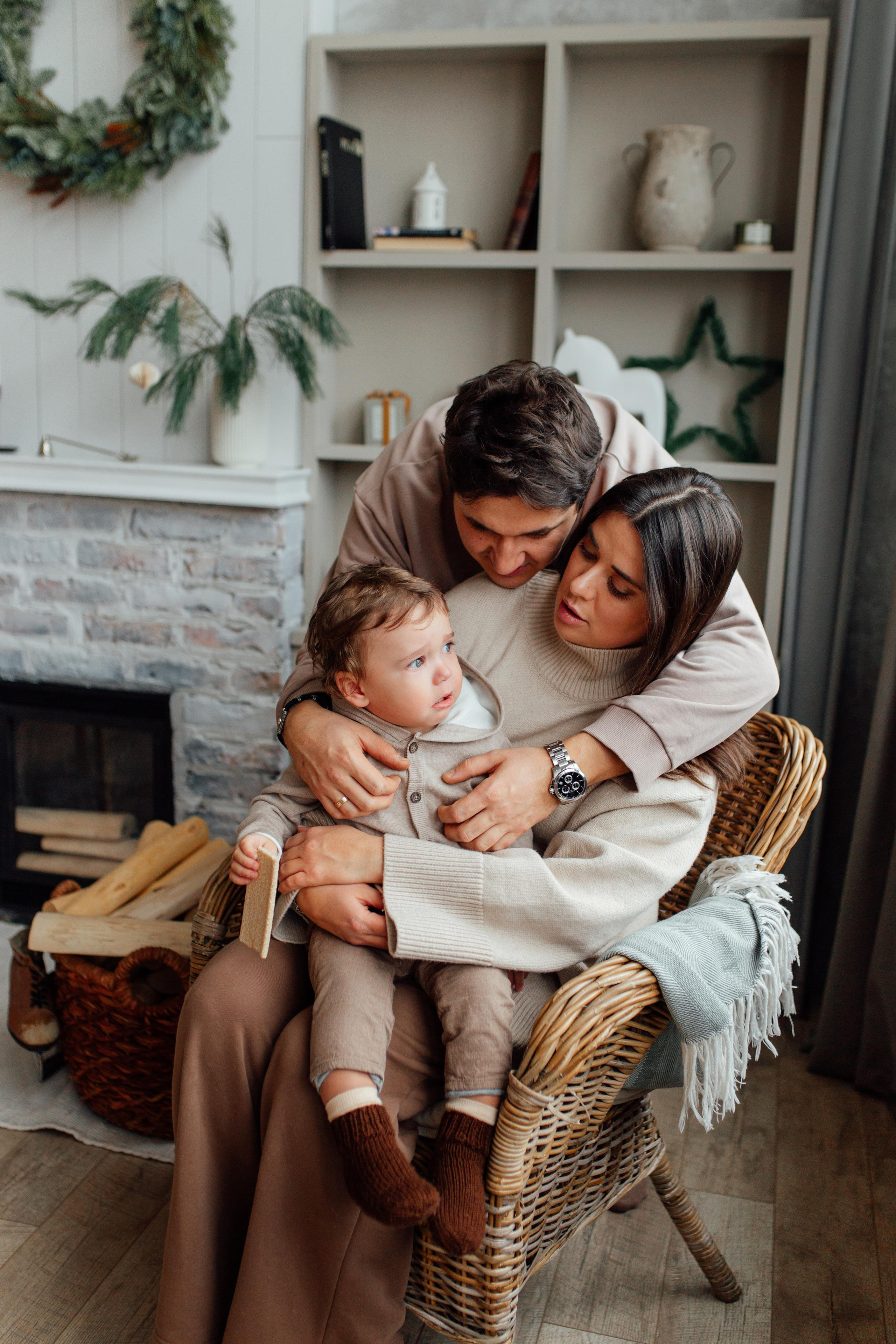 Новогодний LightStudio, зал FLAT