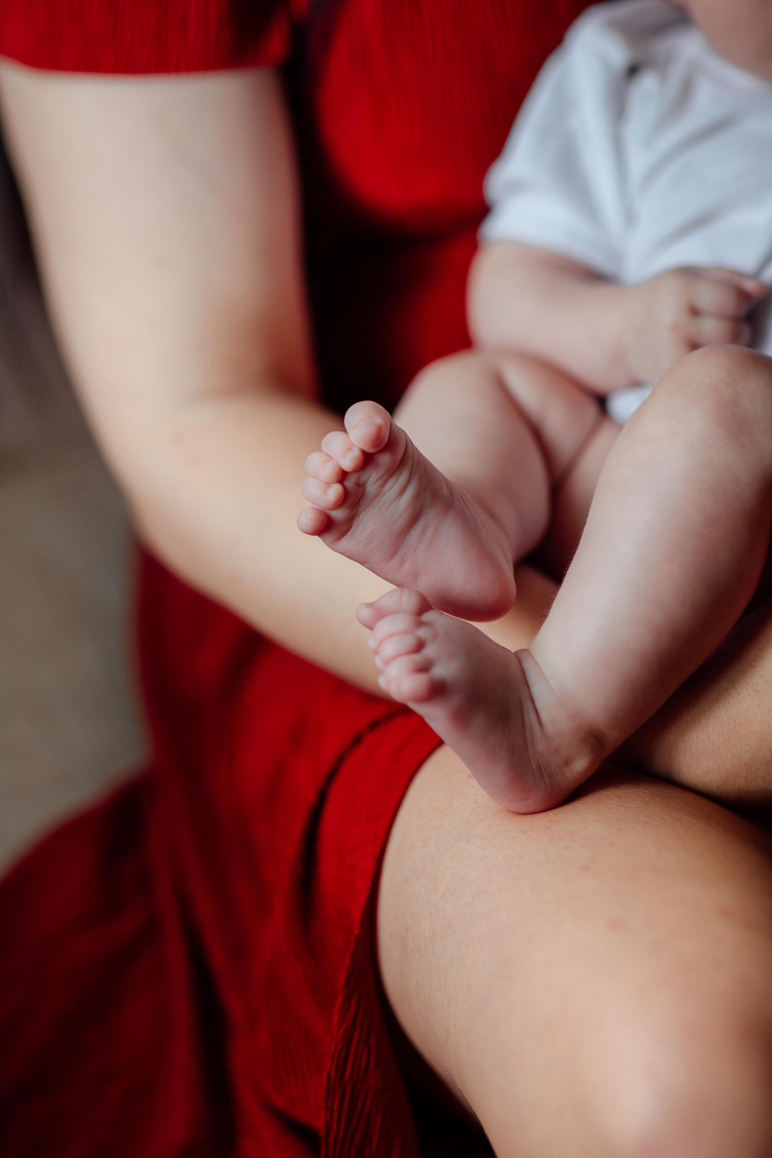 Домашняя, малышка Афина, июль 21