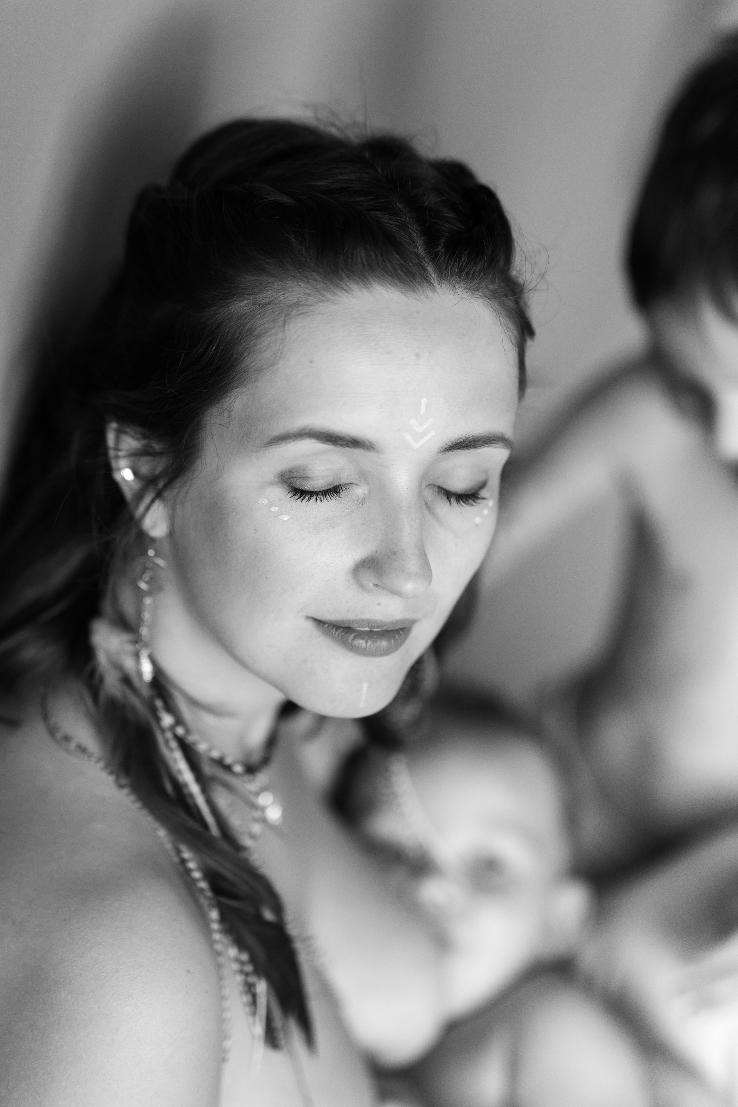 Мама Аня и дети, фотостудия Воздух, октябрь 21