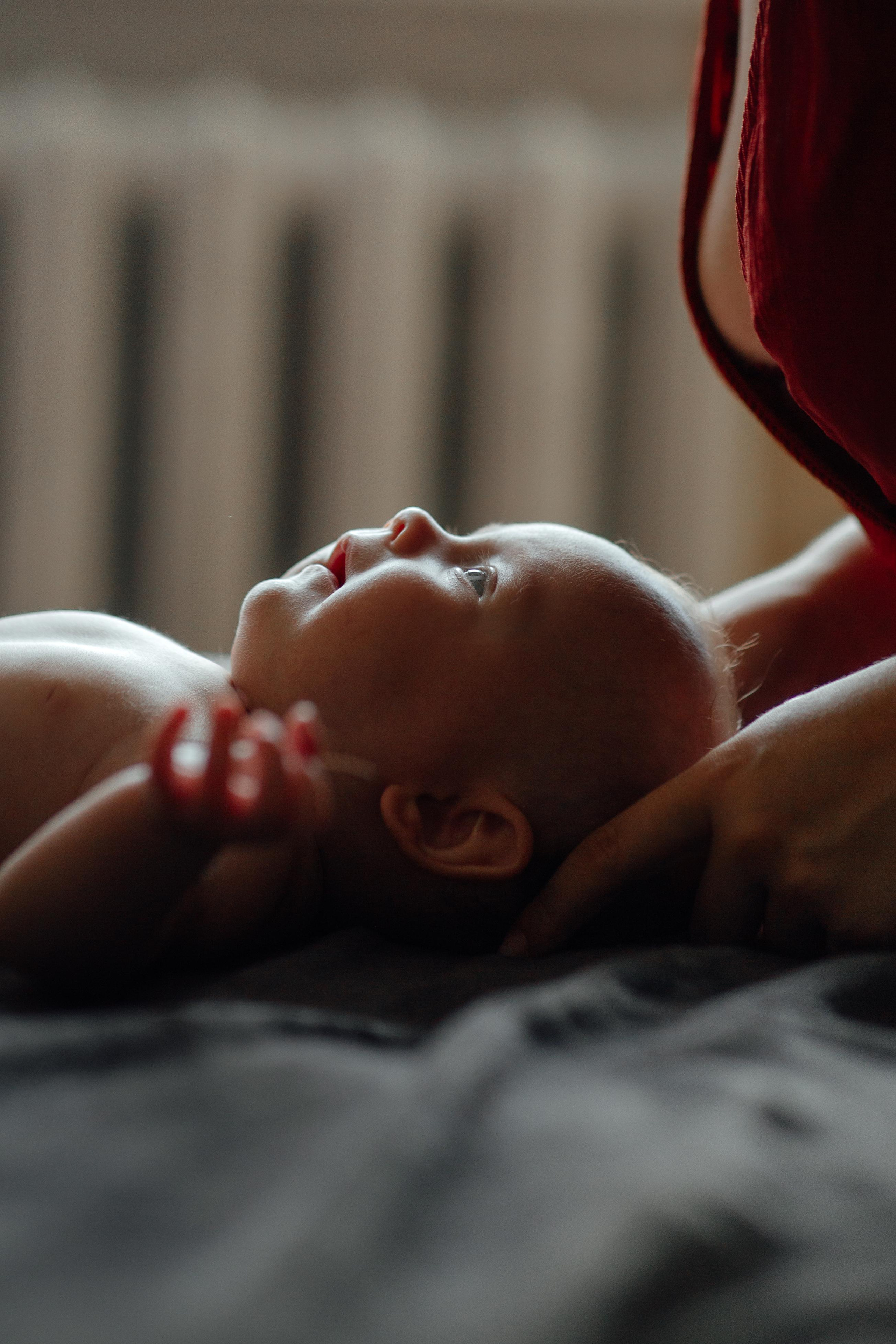 Домашняя, малышка Афина, июль 21