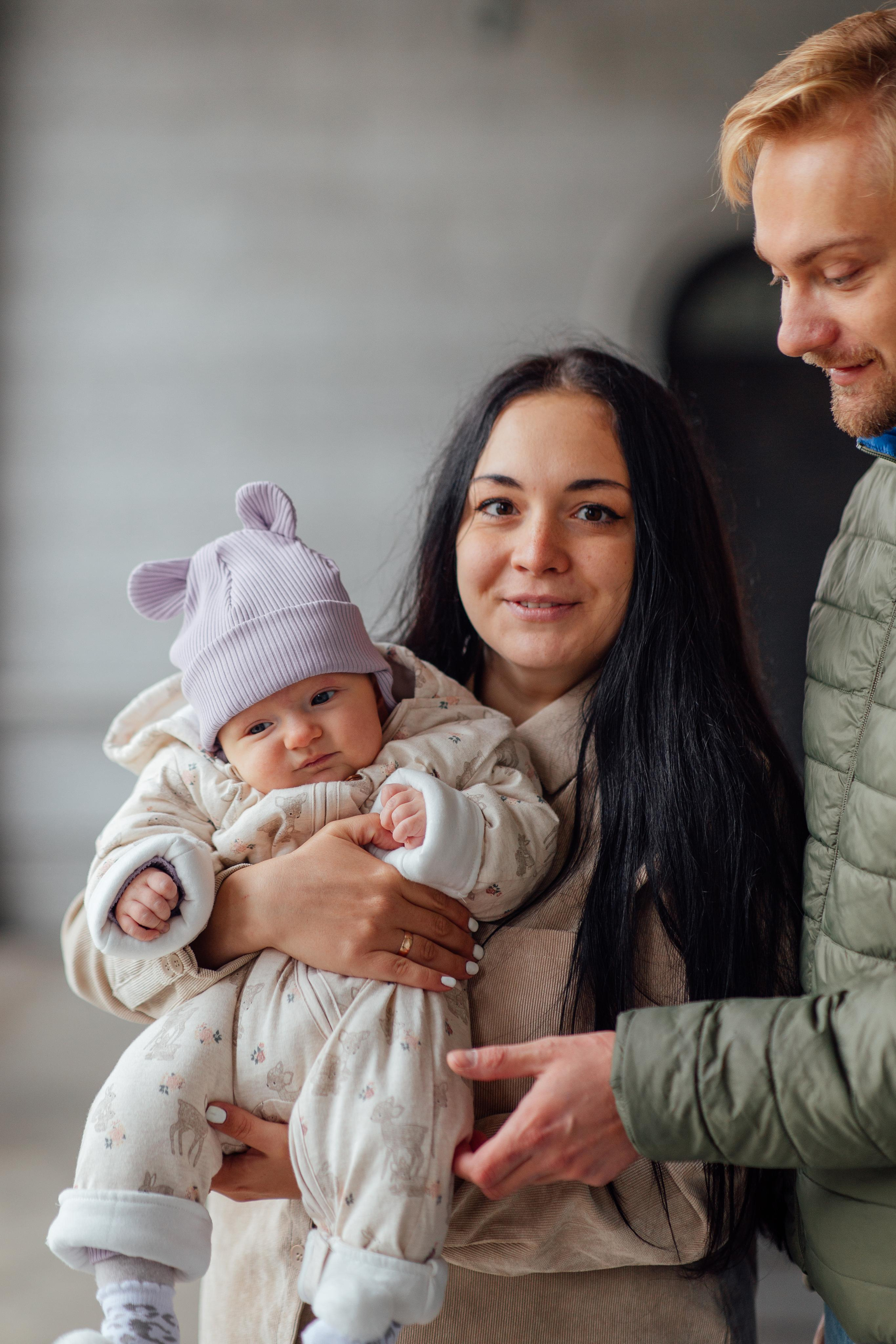 Крещение Киры, храм Святой Живоначальной Троицы, Минск, сентябрь 2021