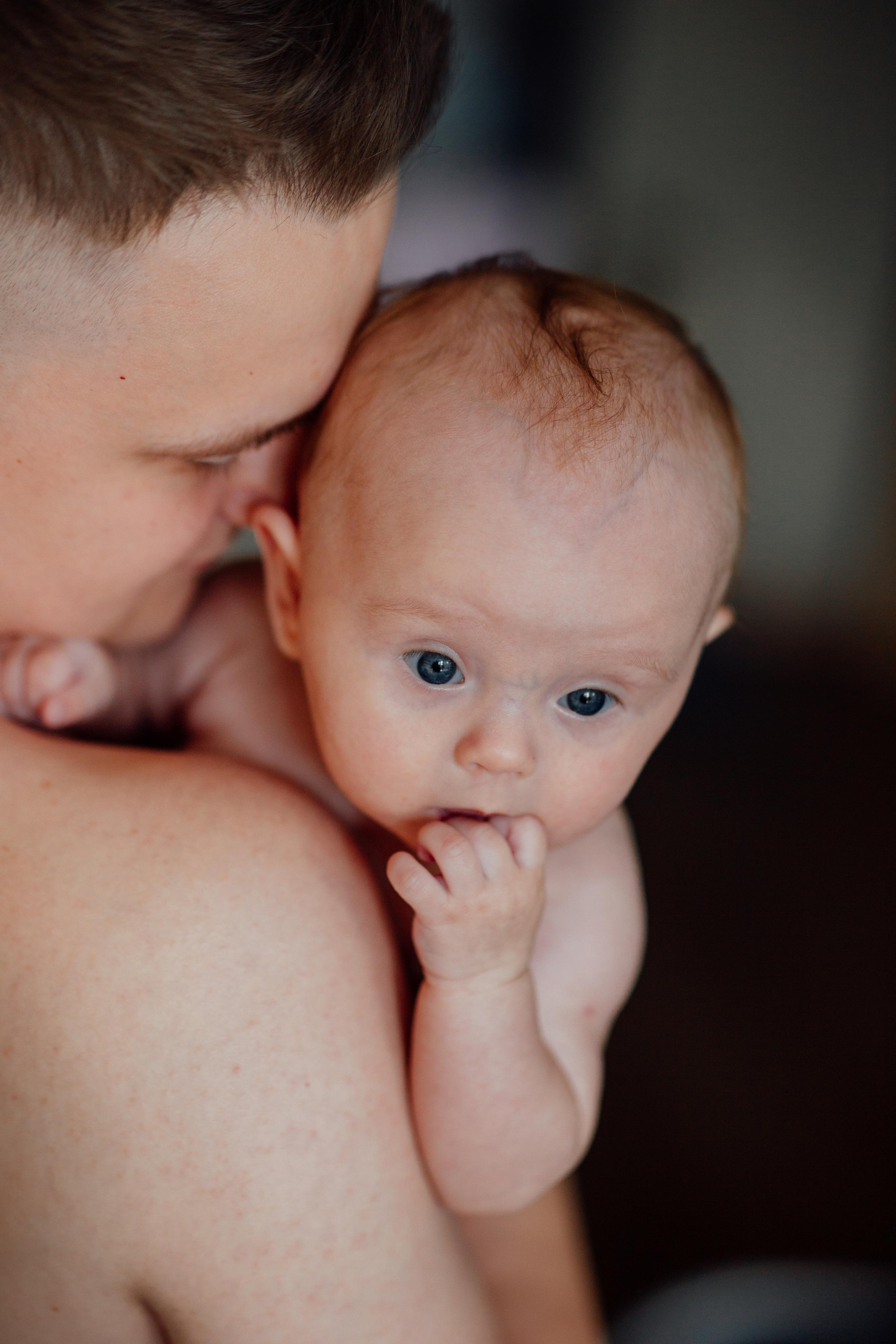 Домашняя, малышка Афина, июль 21