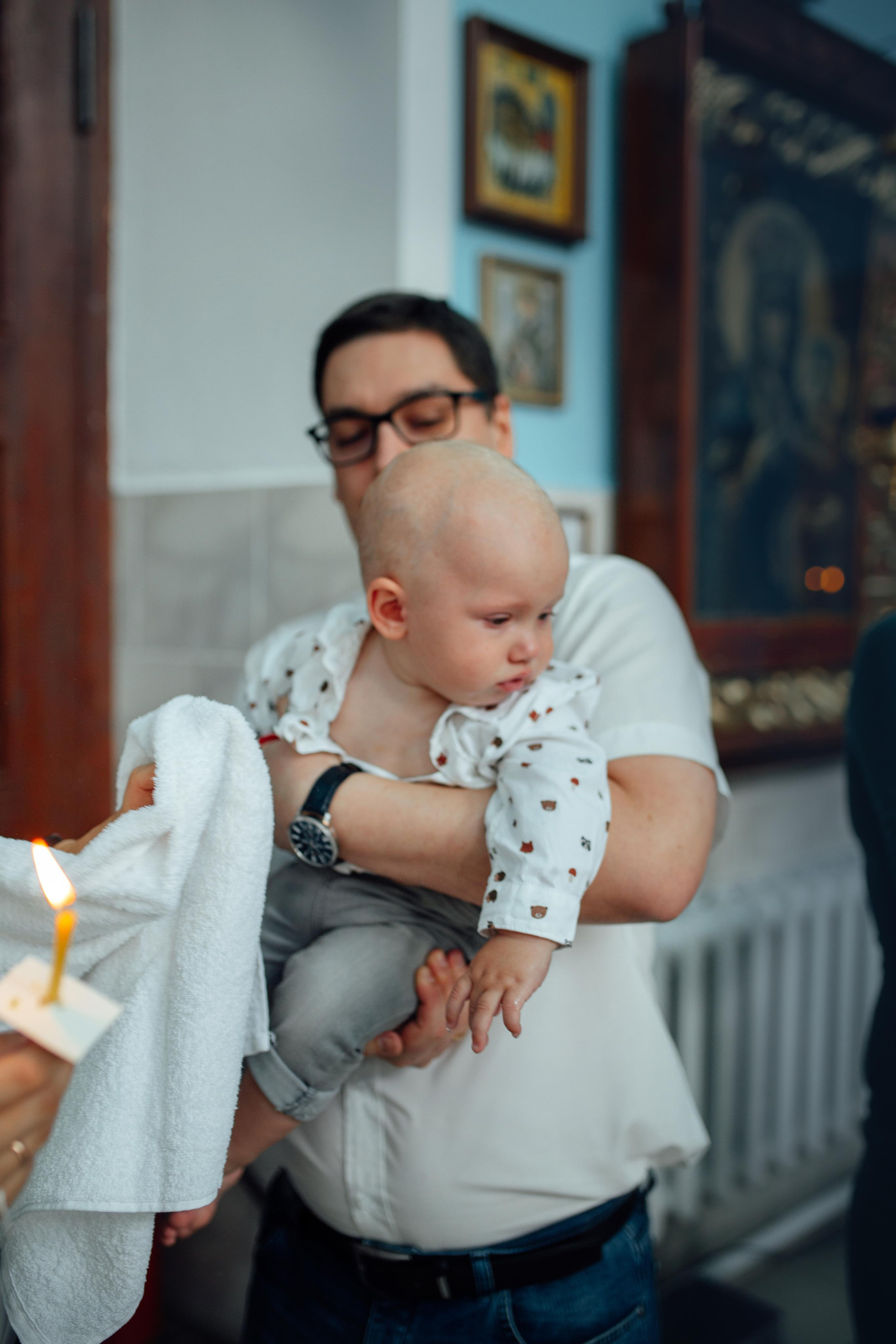 Крещение Марка, храм Петра и Павла, Сенница, август 21