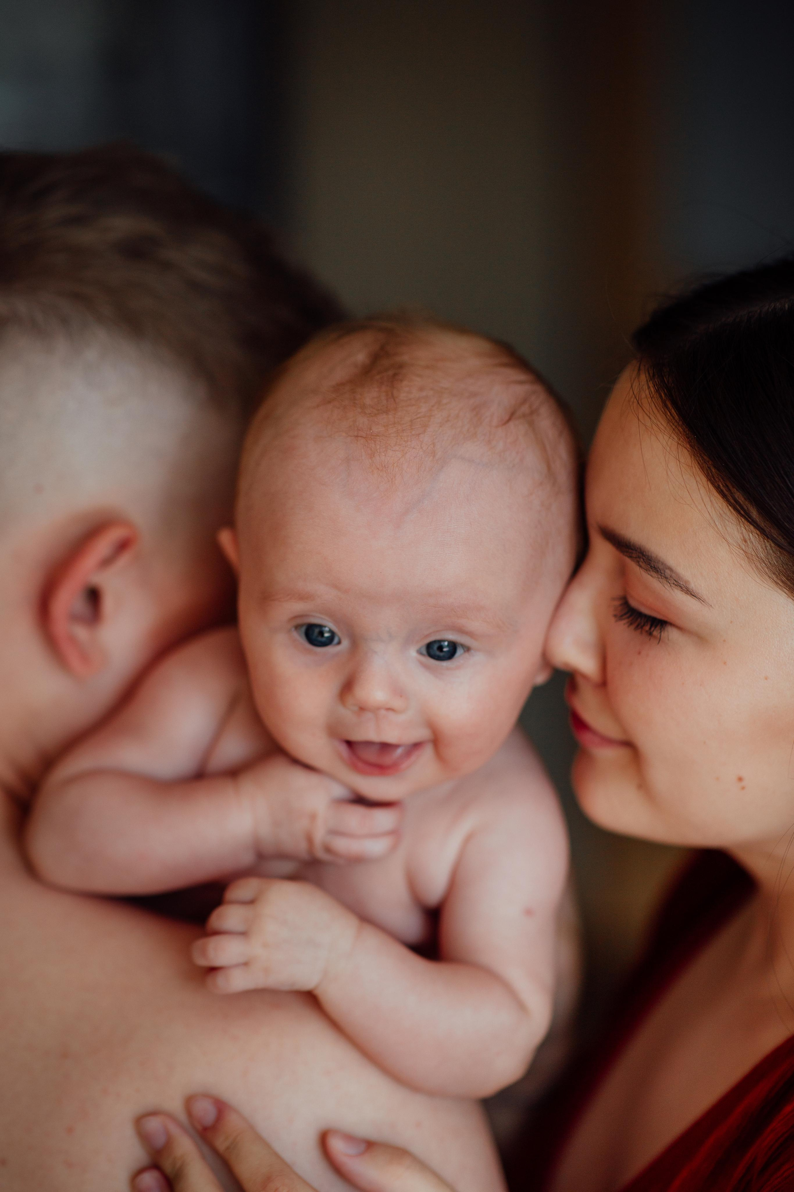 Домашняя, малышка Афина, июль 21