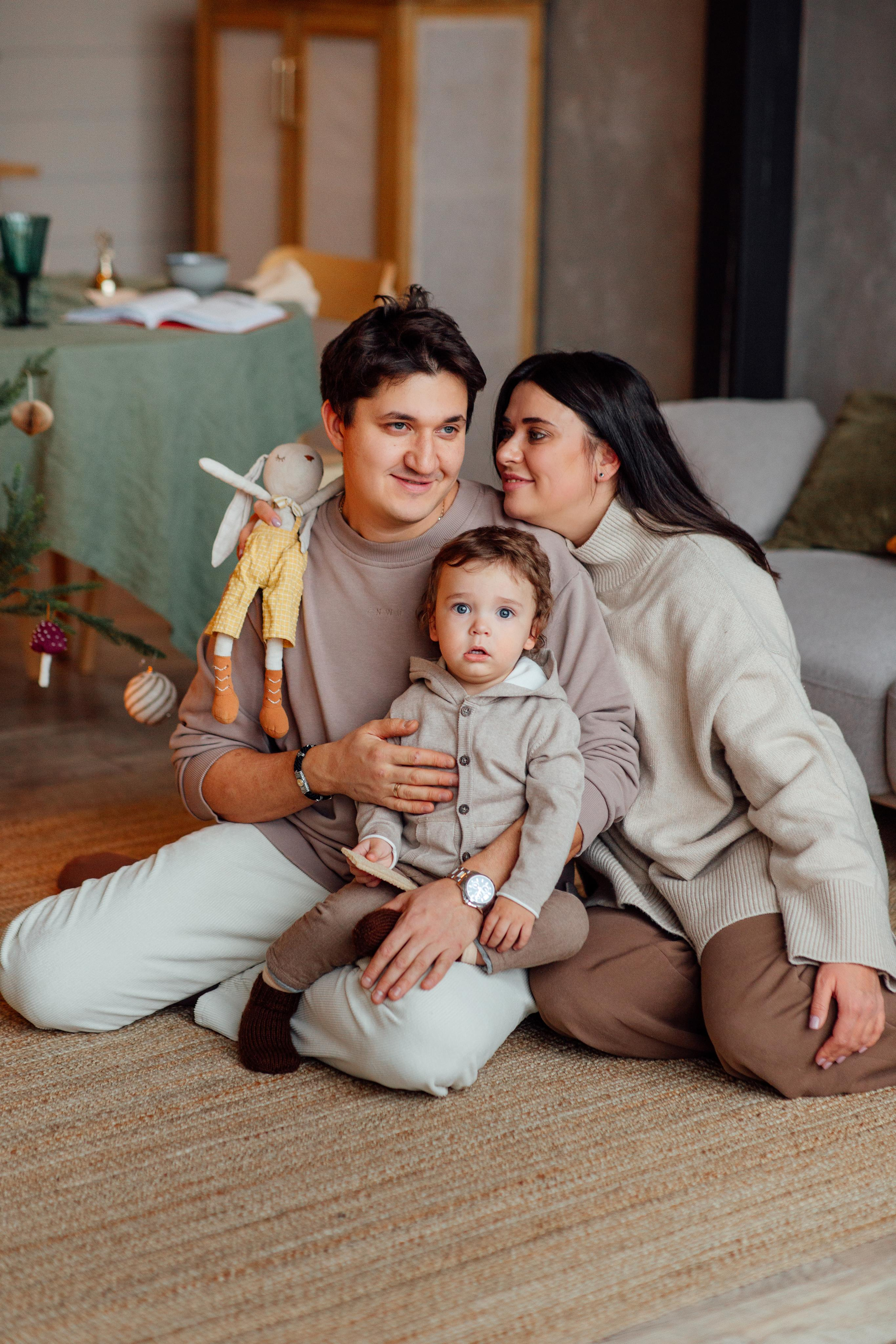 Новогодний LightStudio, зал FLAT