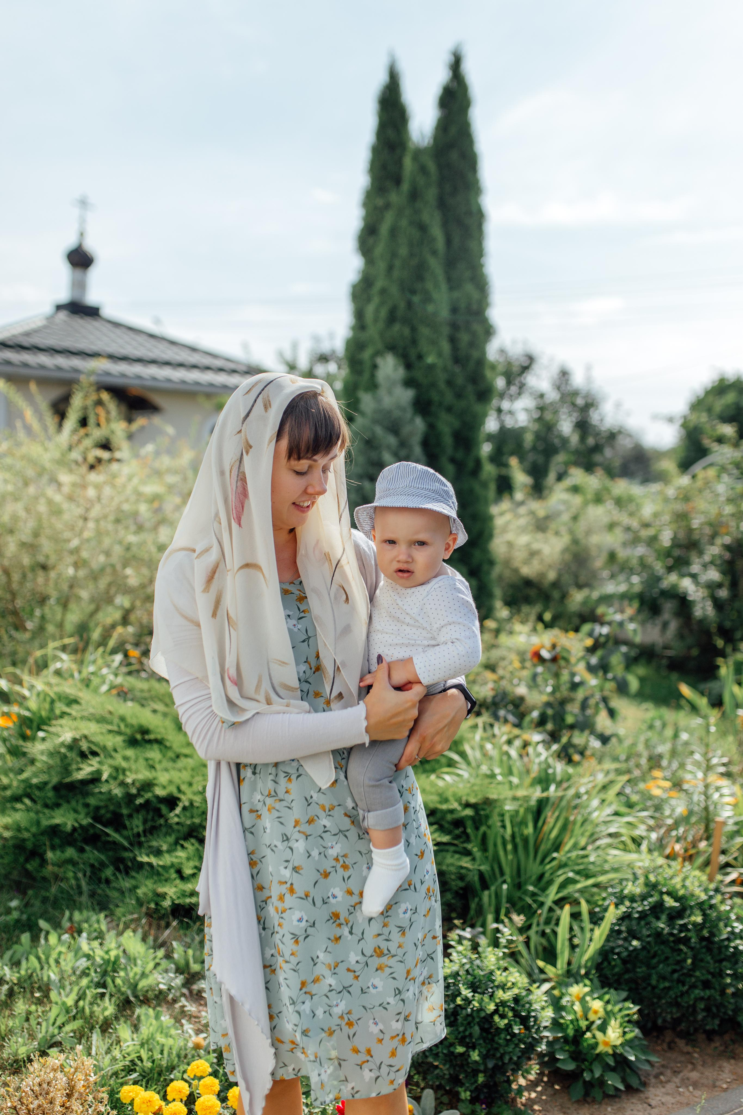 Крещение Марка, храм Петра и Павла, Сенница, август 21