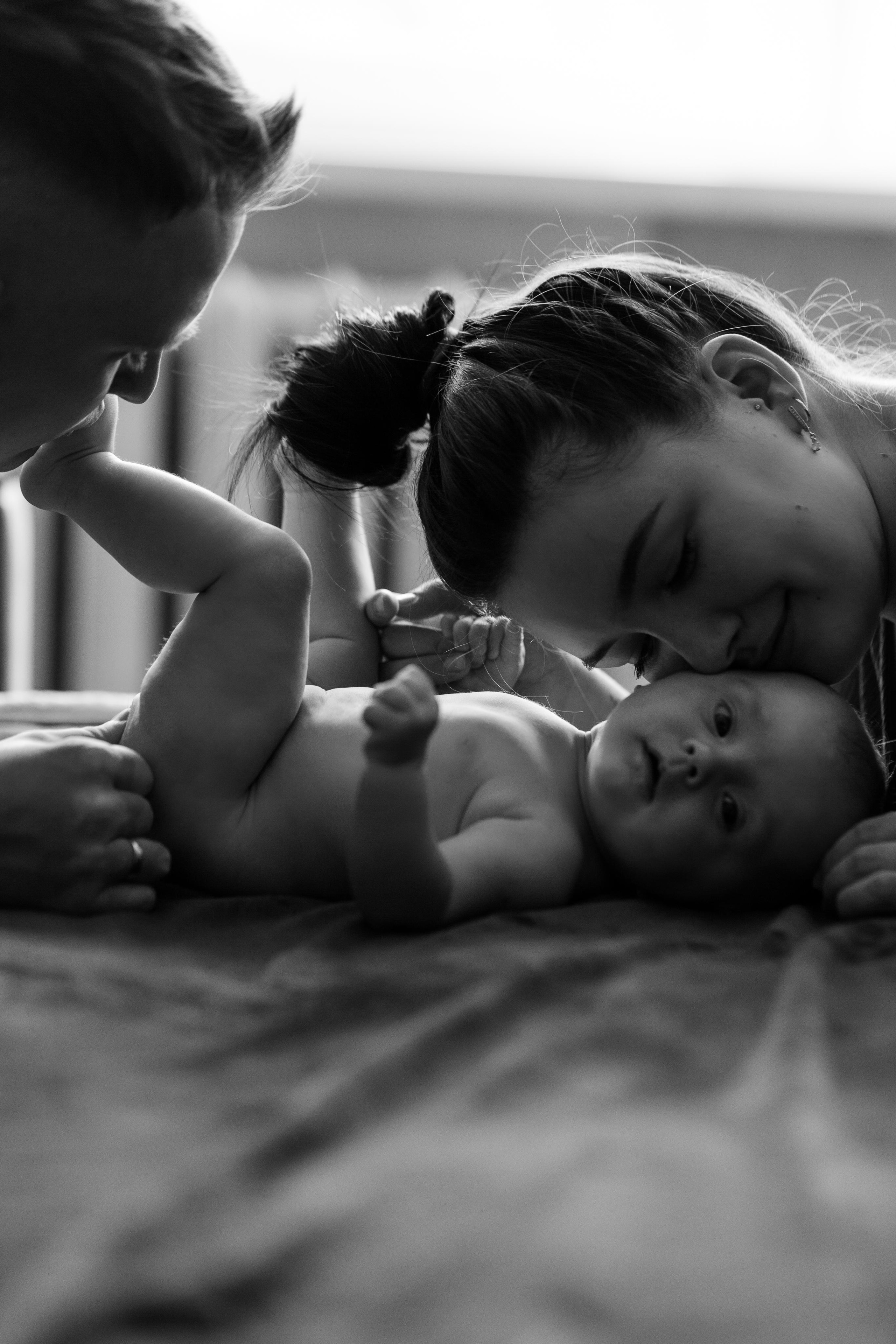 Домашняя, малышка Афина, июль 21