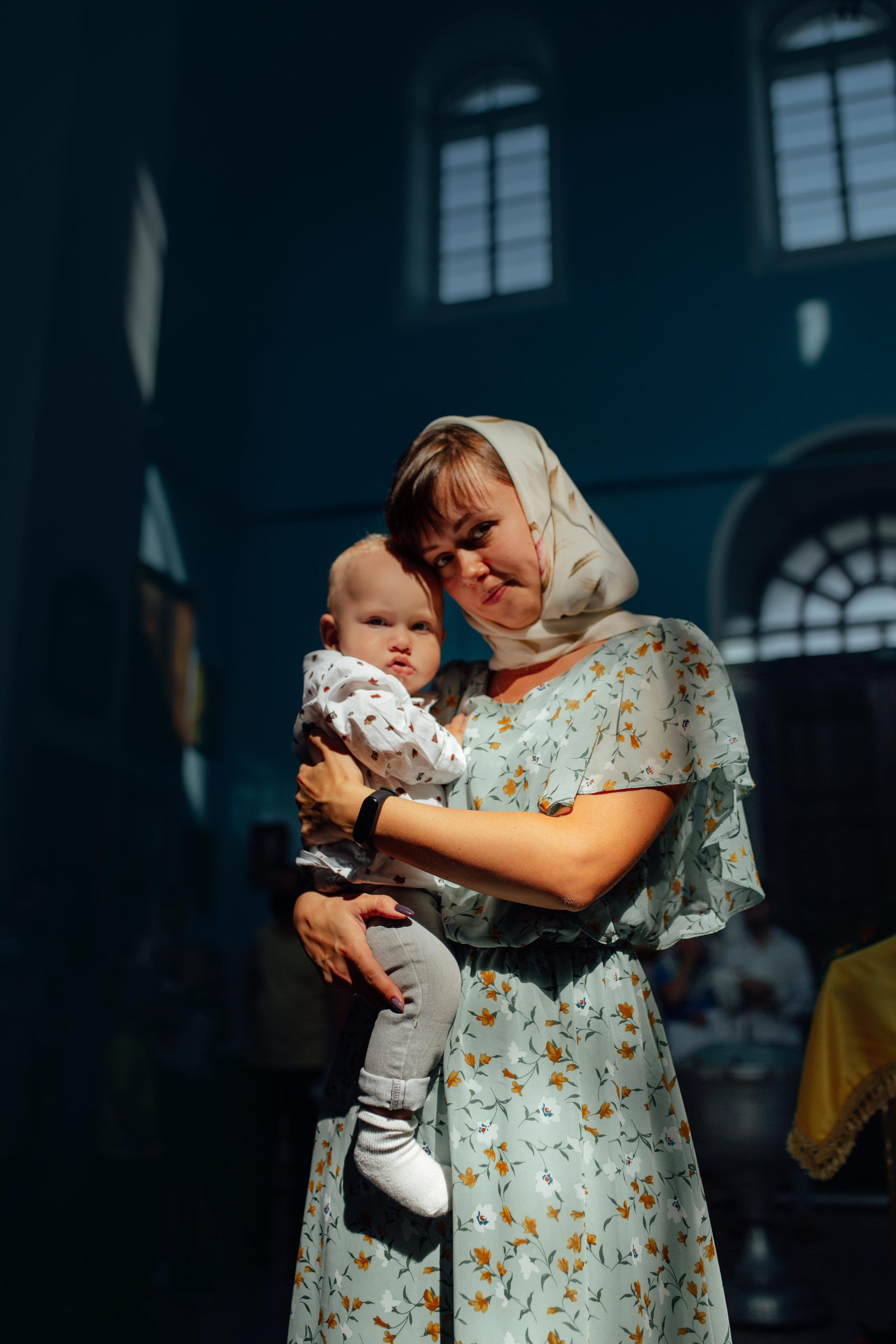 Крещение Марка, храм Петра и Павла, Сенница, август 21