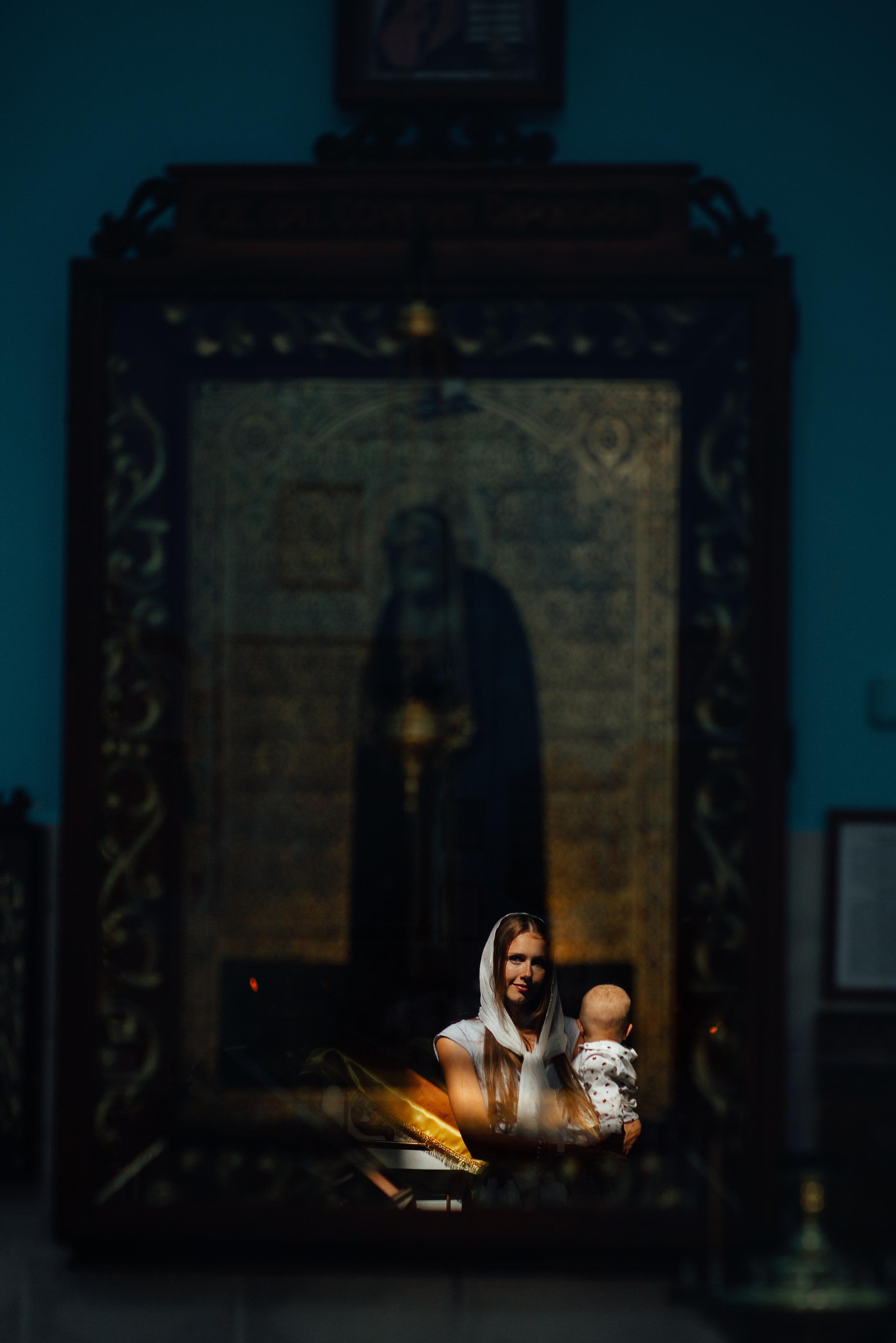 Крещение Марка, храм Петра и Павла, Сенница, август 21