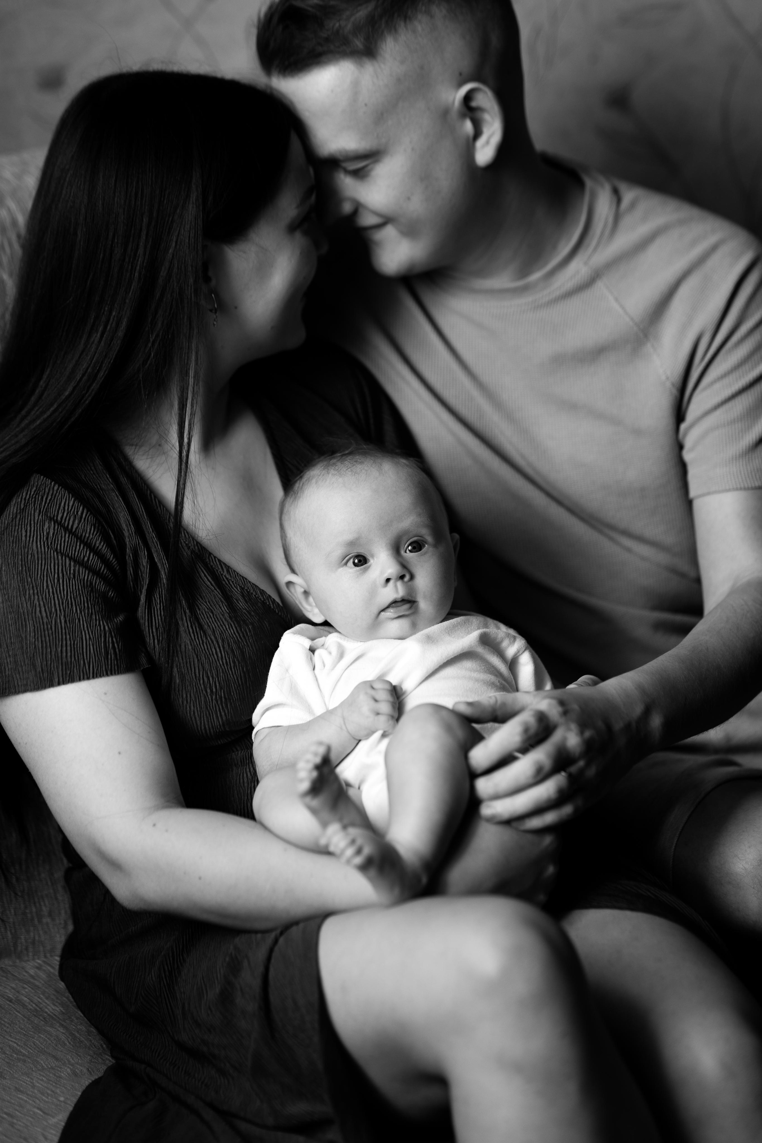 Домашняя, малышка Афина, июль 21