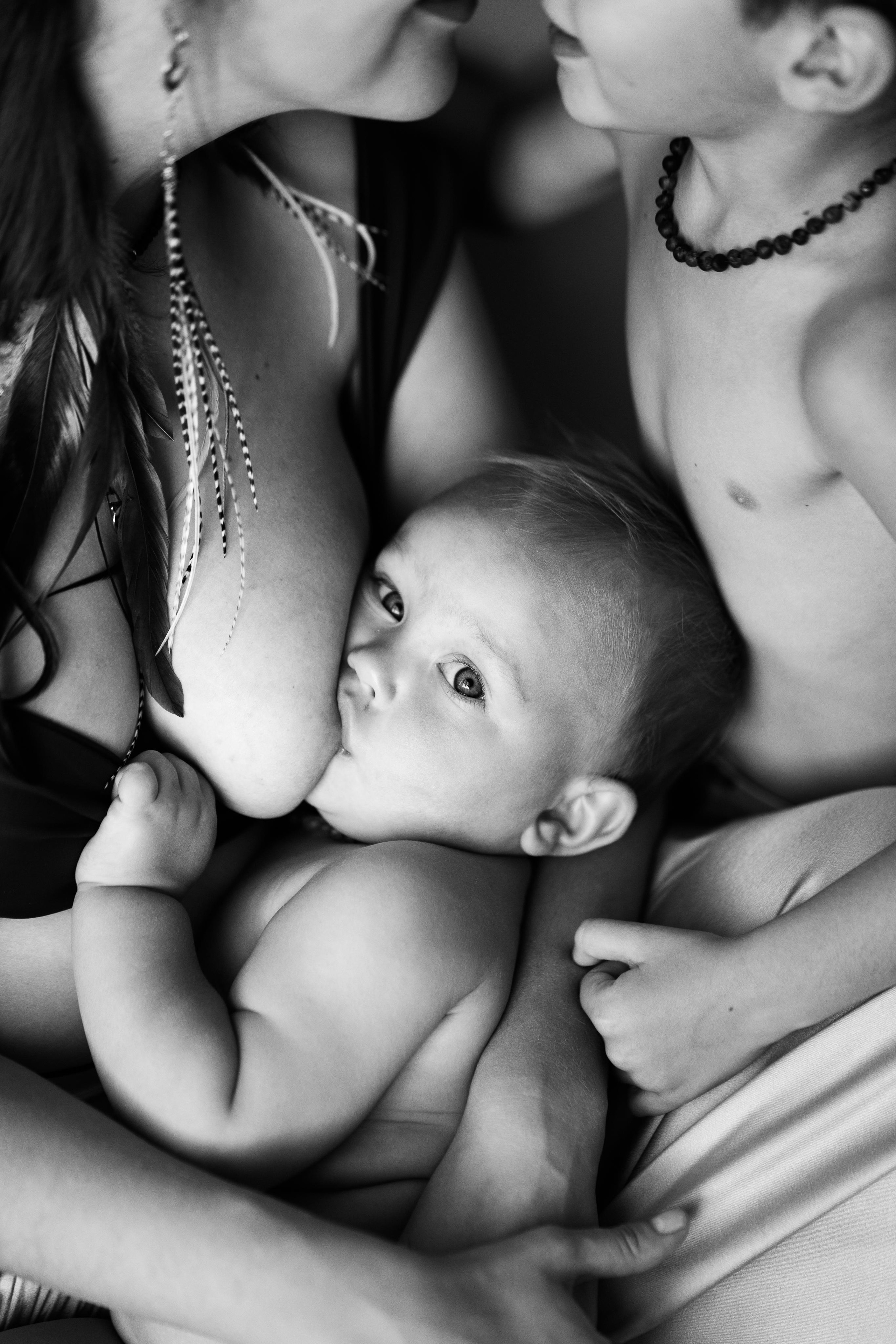 Мама Аня и дети, фотостудия Воздух, октябрь 21