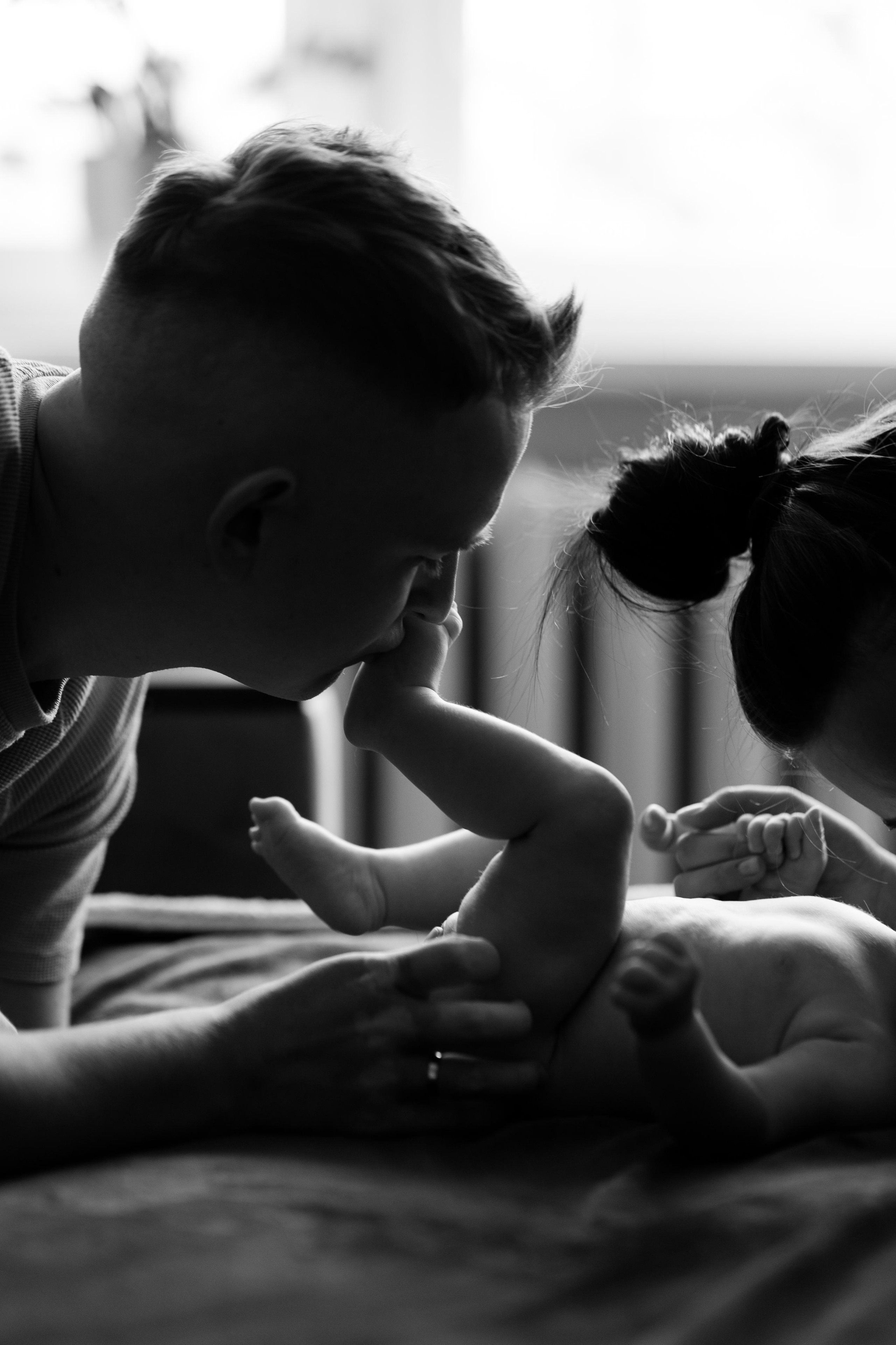 Домашняя, малышка Афина, июль 21