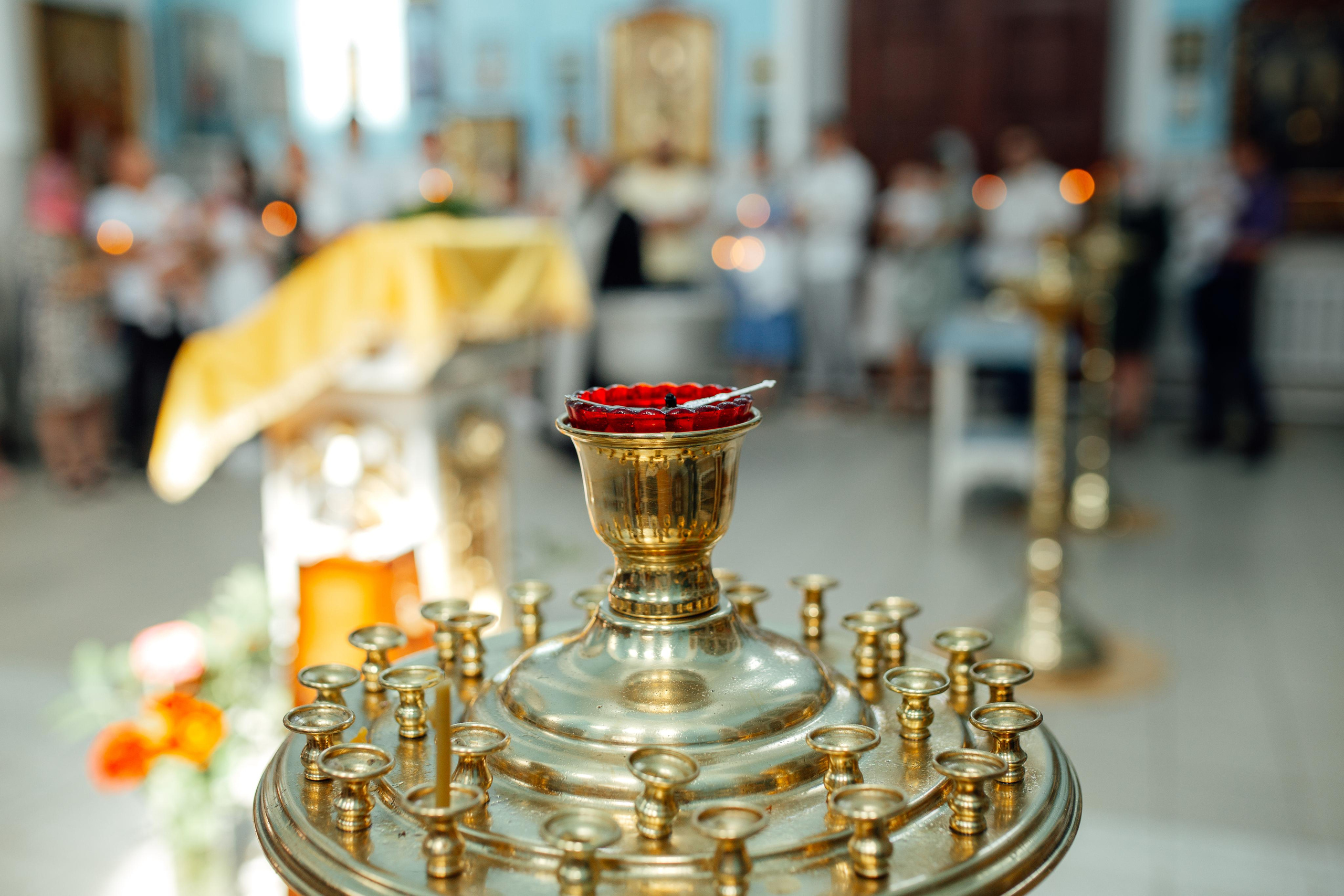 Крещение Марка, храм Петра и Павла, Сенница, август 21