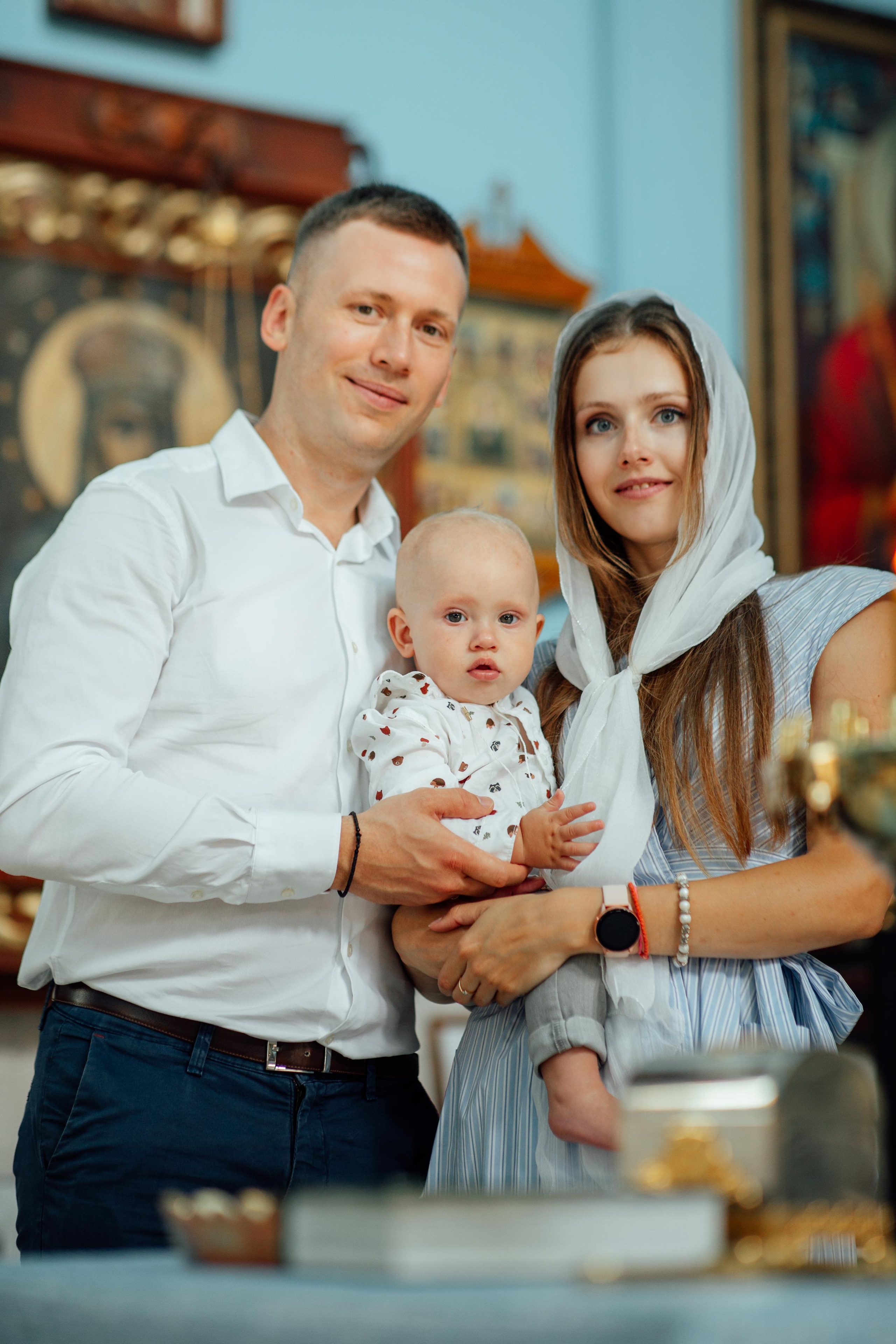 Крещение Марка, храм Петра и Павла, Сенница, август 21