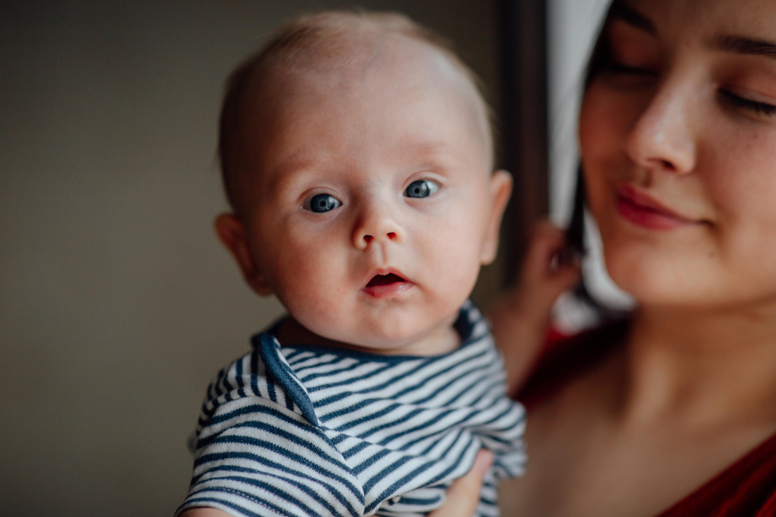 Домашняя, малышка Афина, июль 21