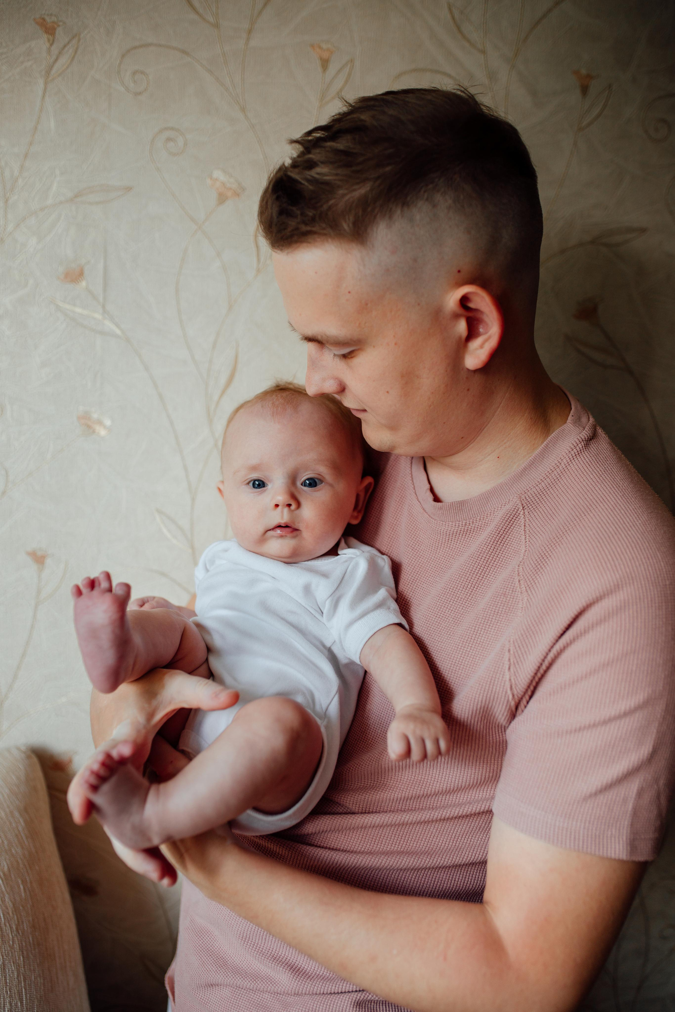 Домашняя, малышка Афина, июль 21