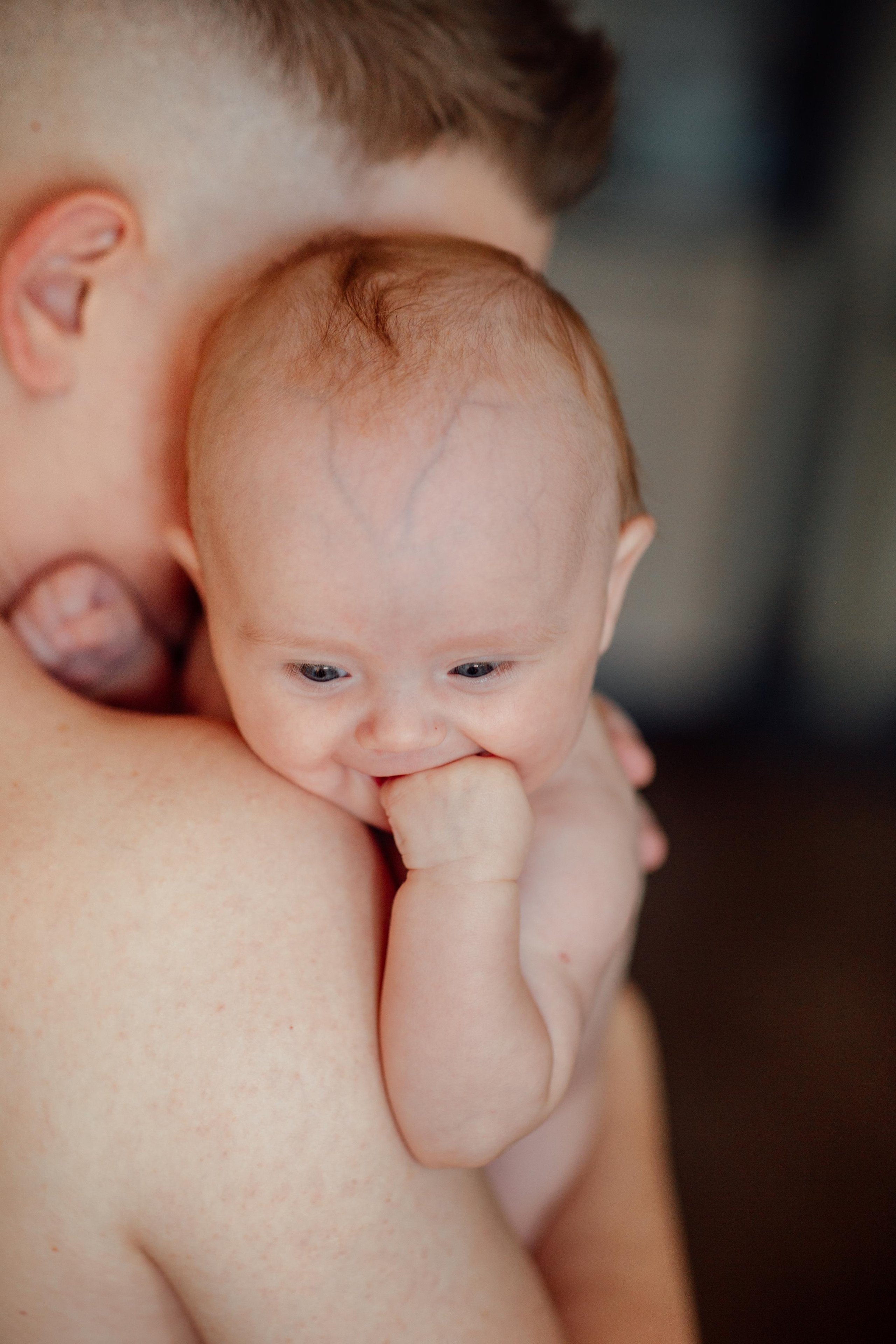 Домашняя, малышка Афина, июль 21