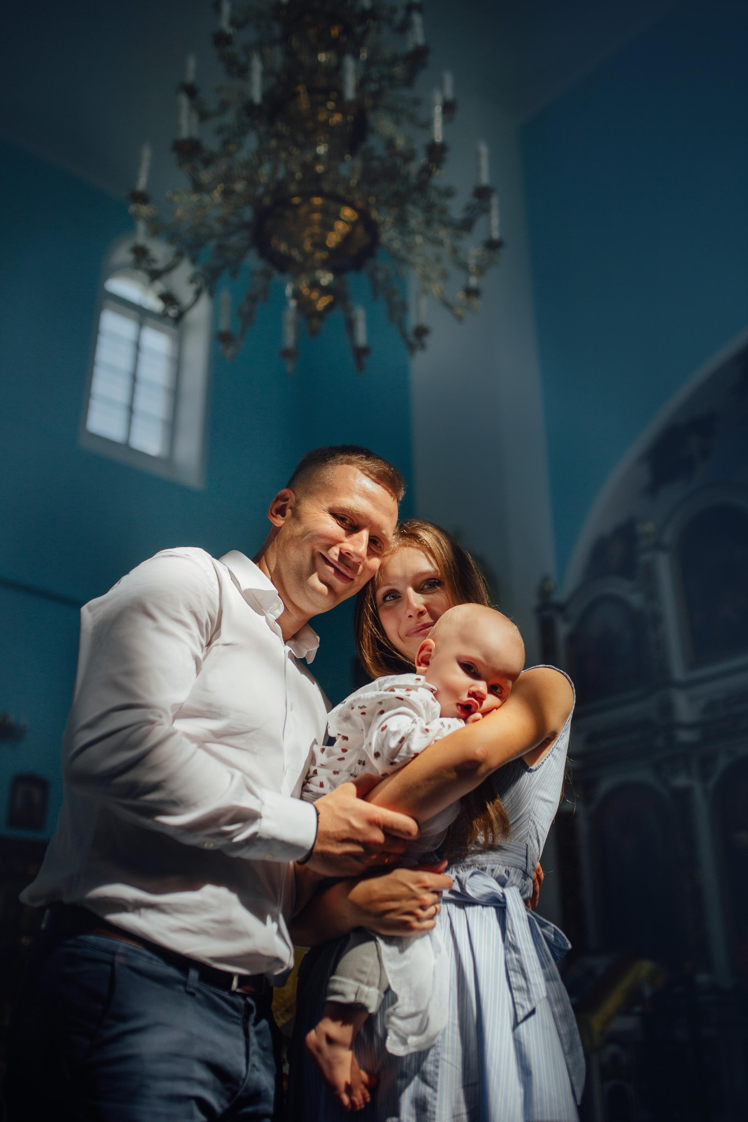 Крещение Марка, храм Петра и Павла, Сенница, август 21