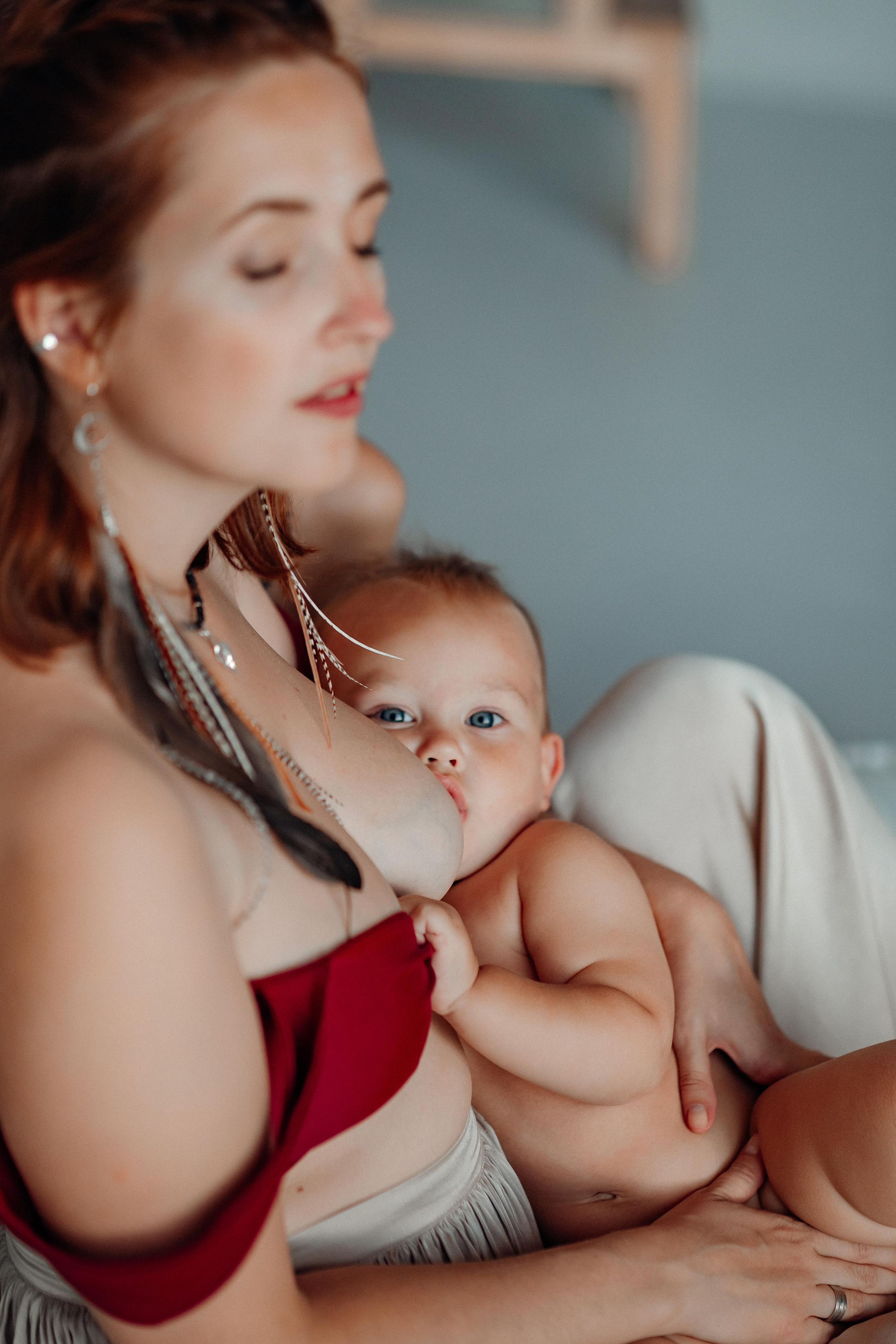 Мама Аня и дети, фотостудия Воздух, октябрь 21