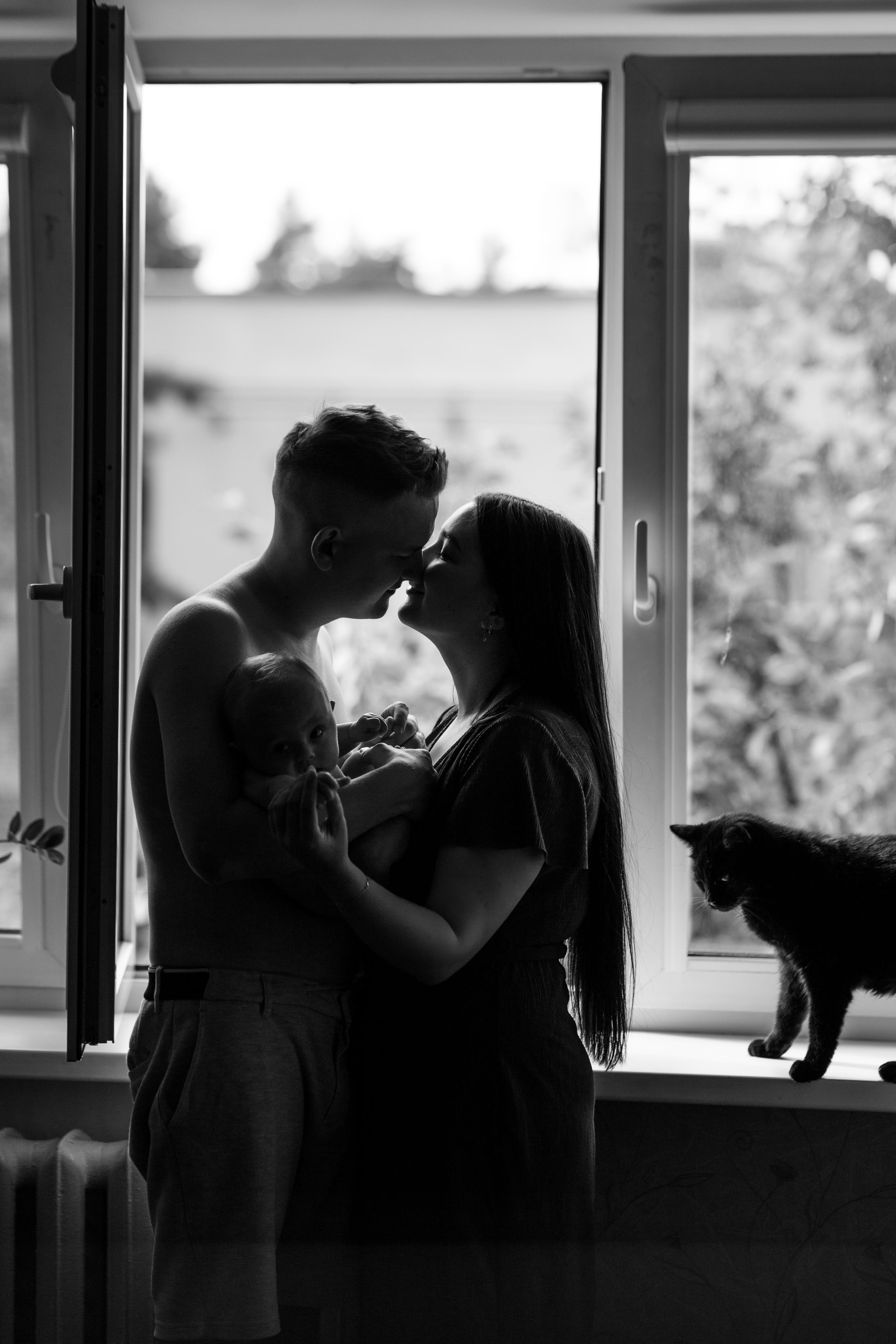 Домашняя, малышка Афина, июль 21