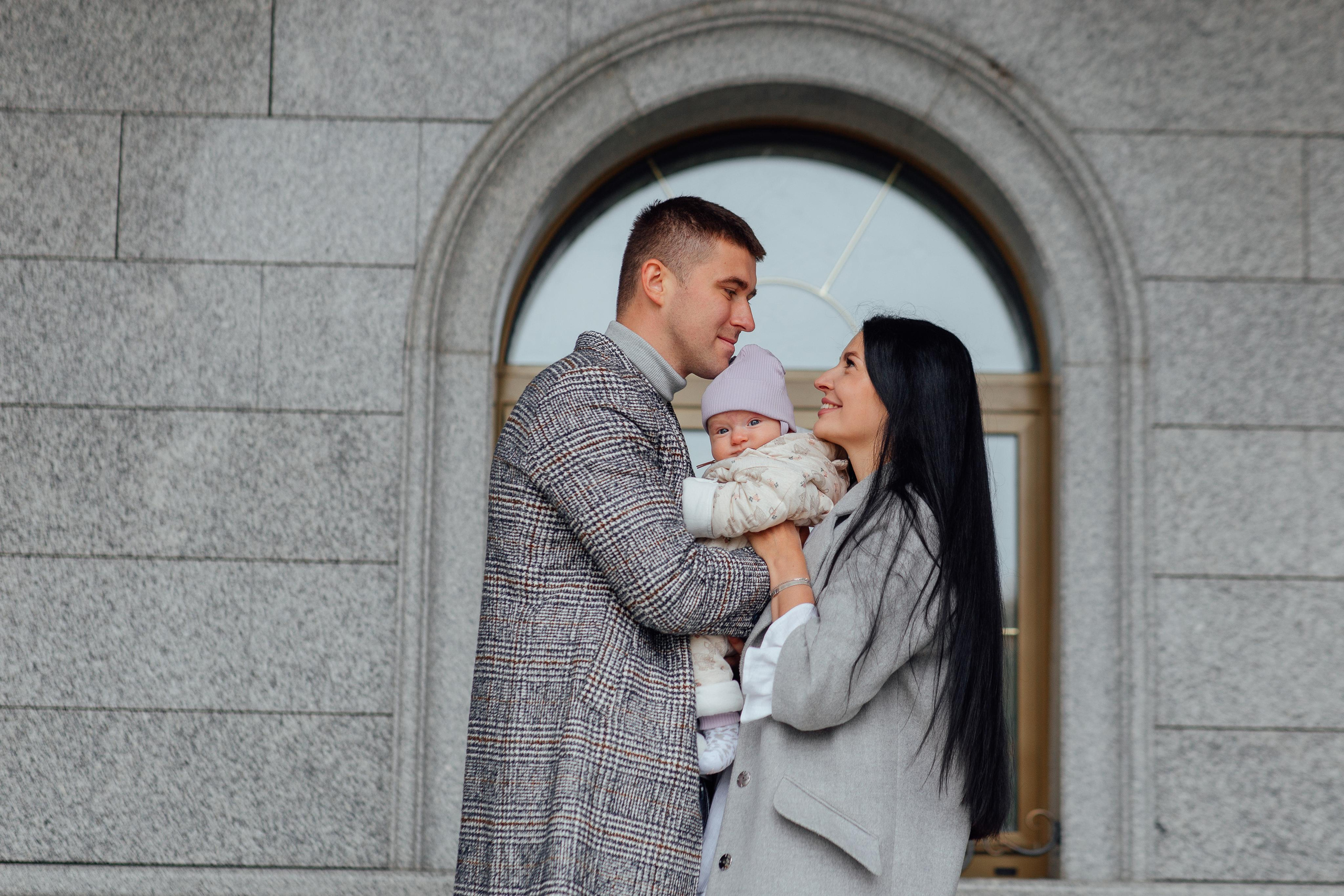 Крещение Киры, храм Святой Живоначальной Троицы, Минск, сентябрь 2021