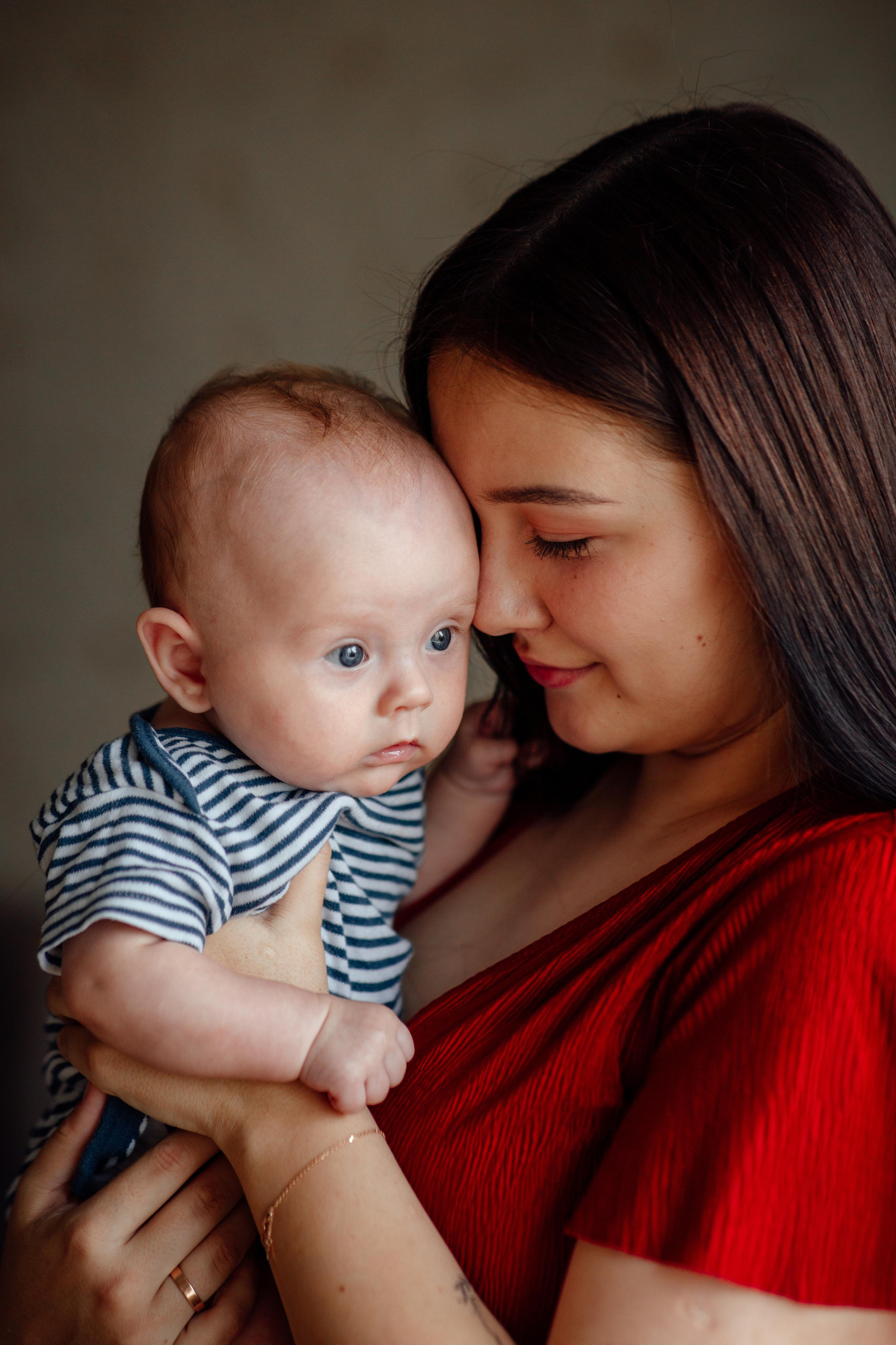 Домашняя, малышка Афина, июль 21