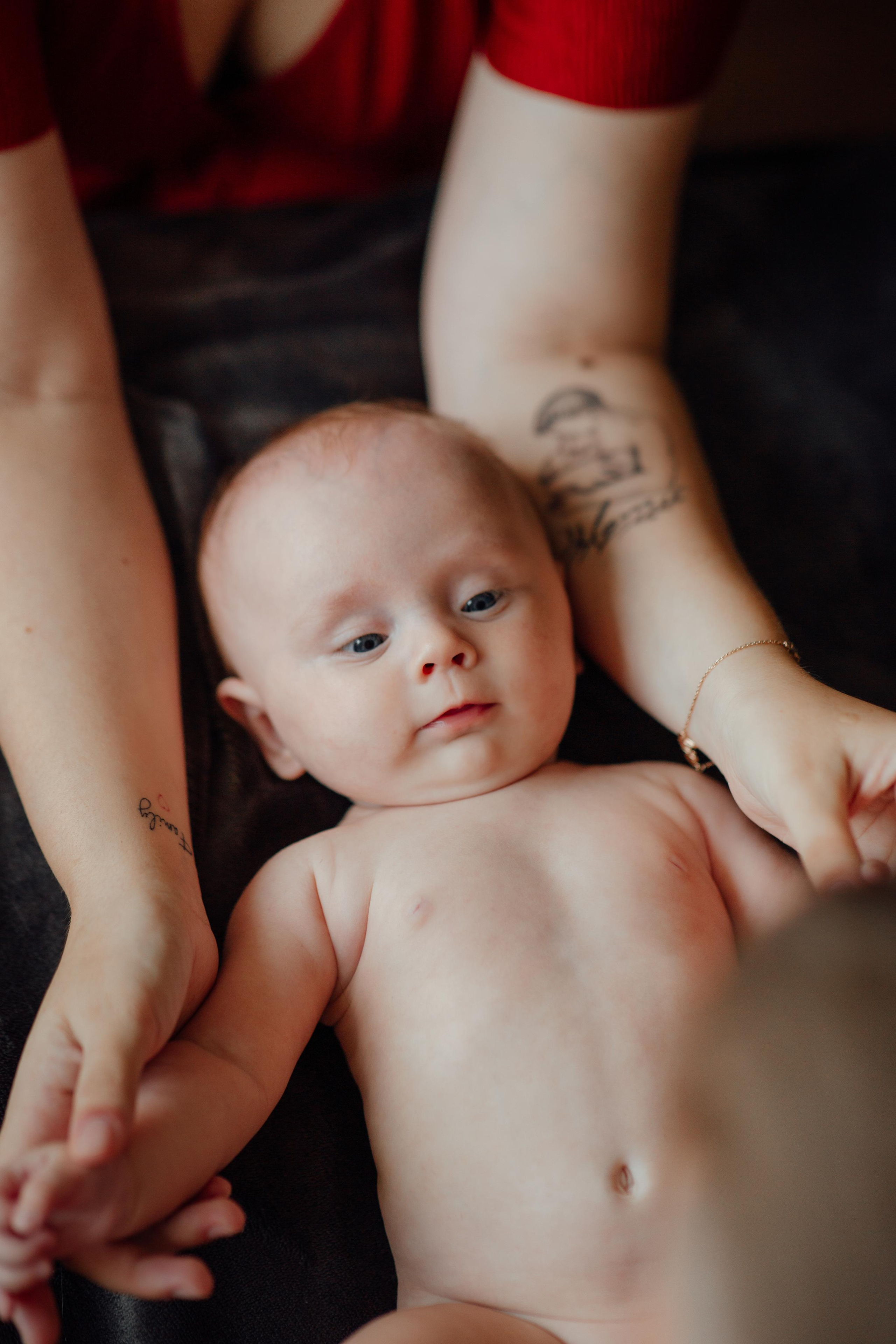 Домашняя, малышка Афина, июль 21