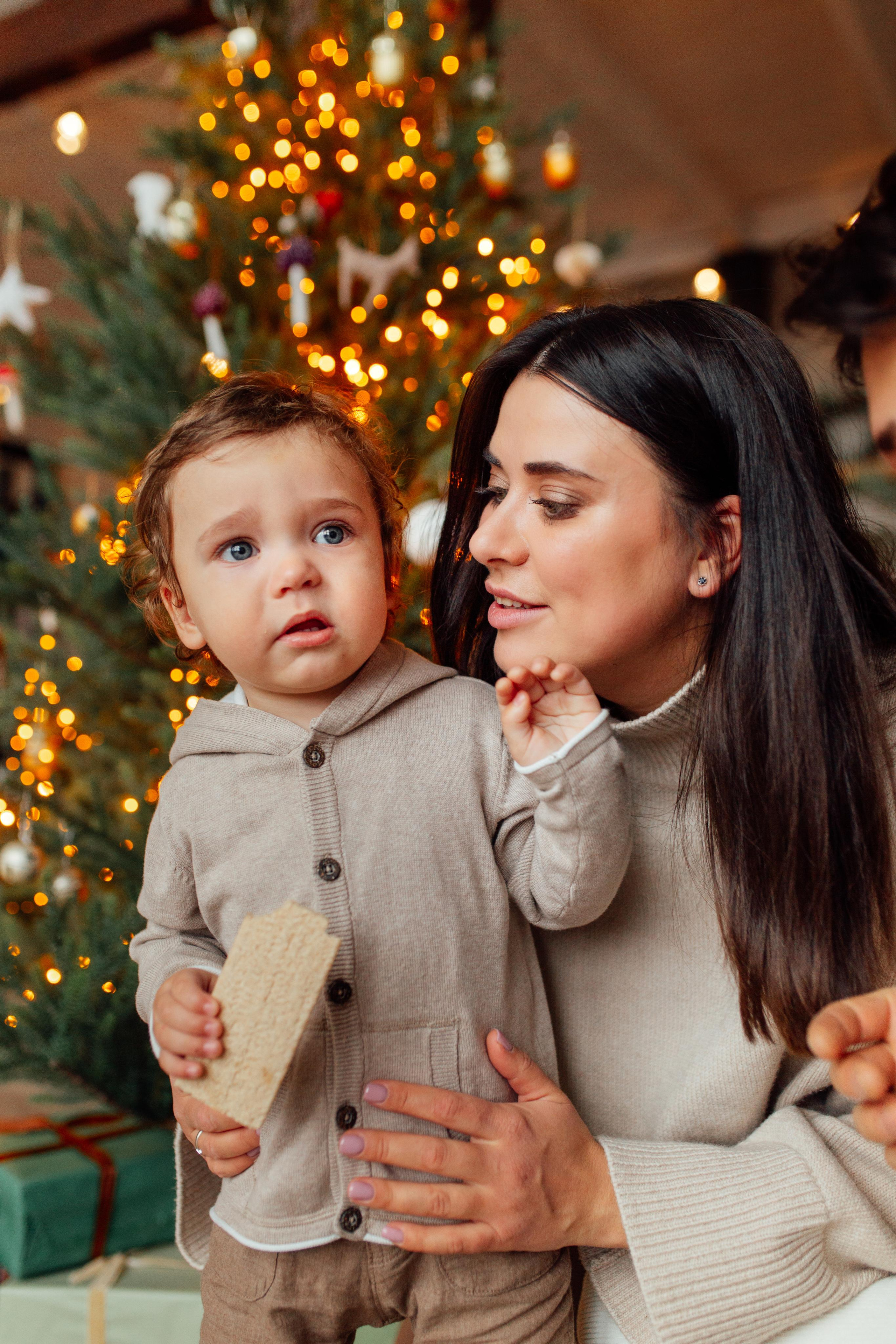 Новогодний LightStudio, зал FLAT