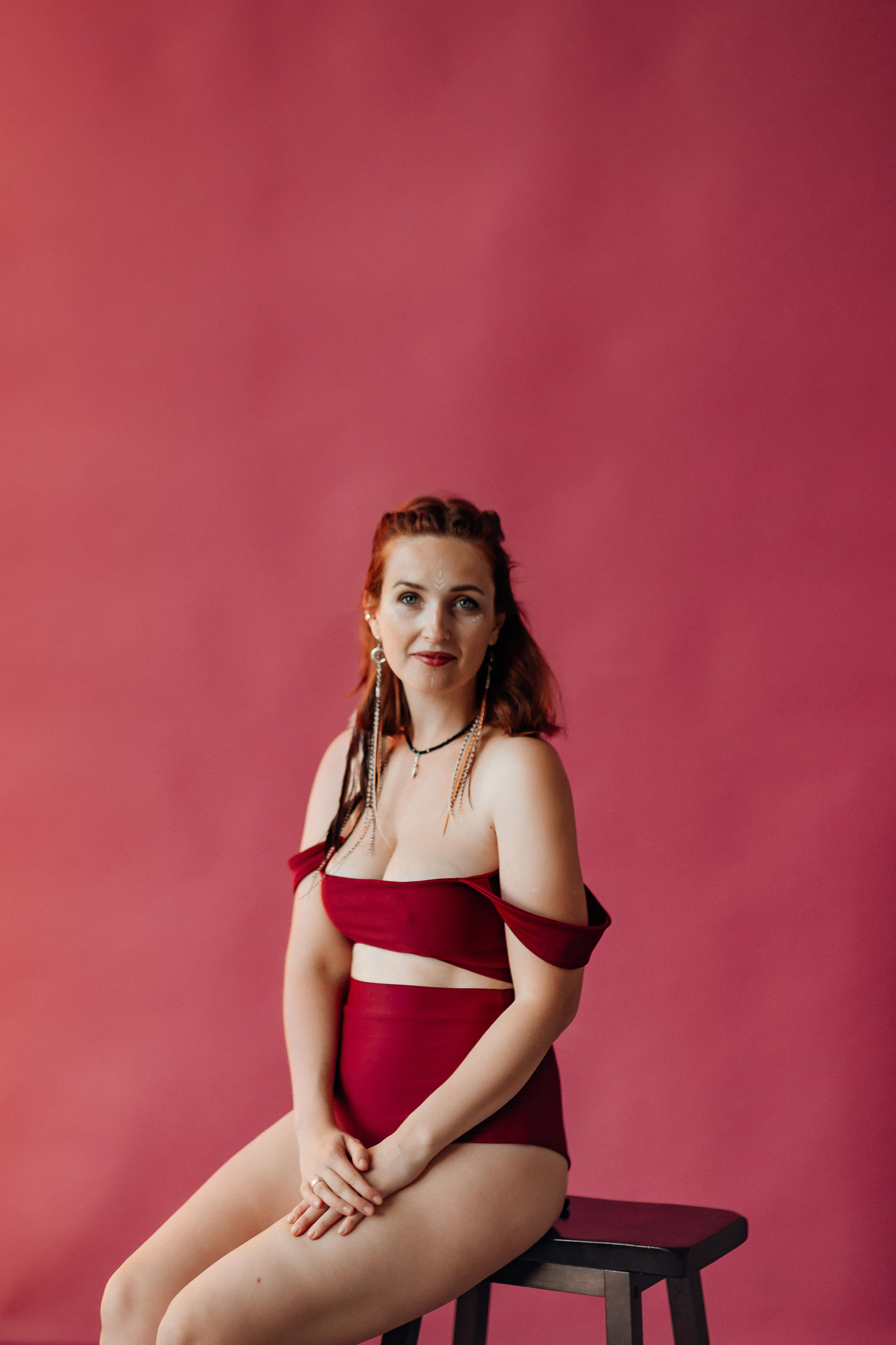 Мама Аня и дети, фотостудия Воздух, октябрь 21