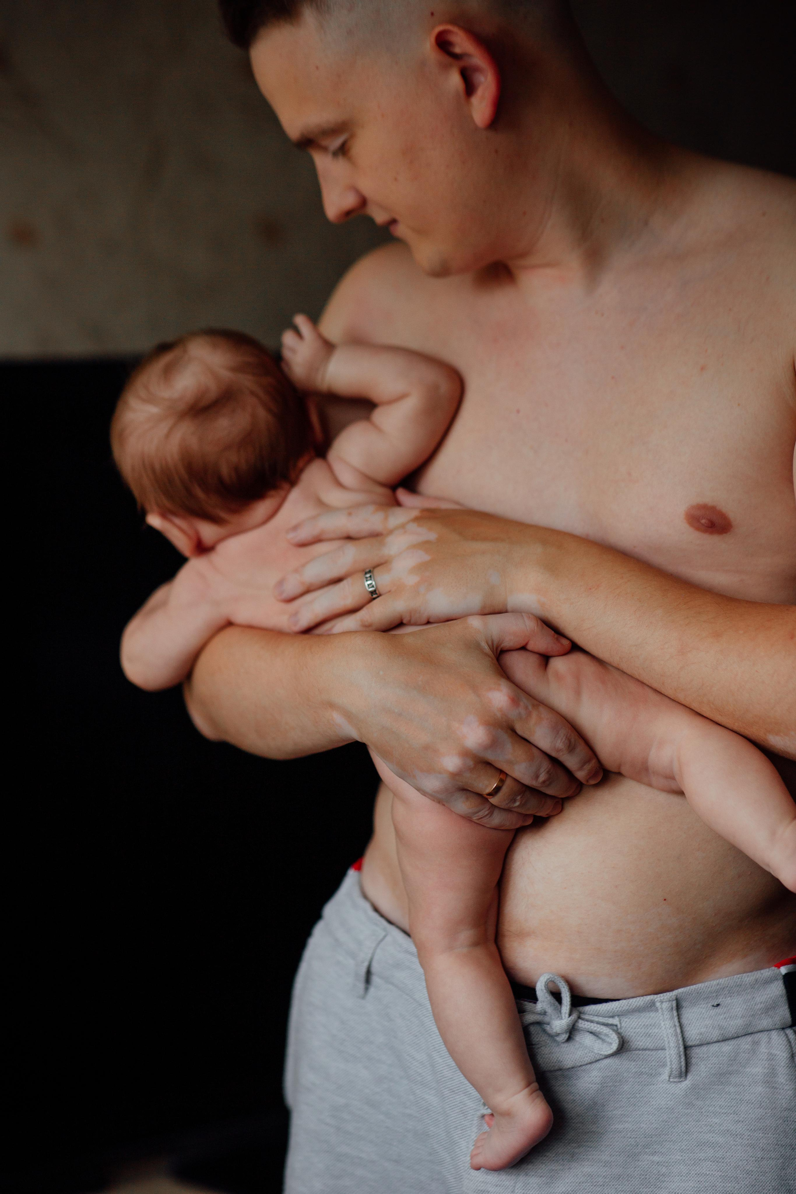 Домашняя, малышка Афина, июль 21