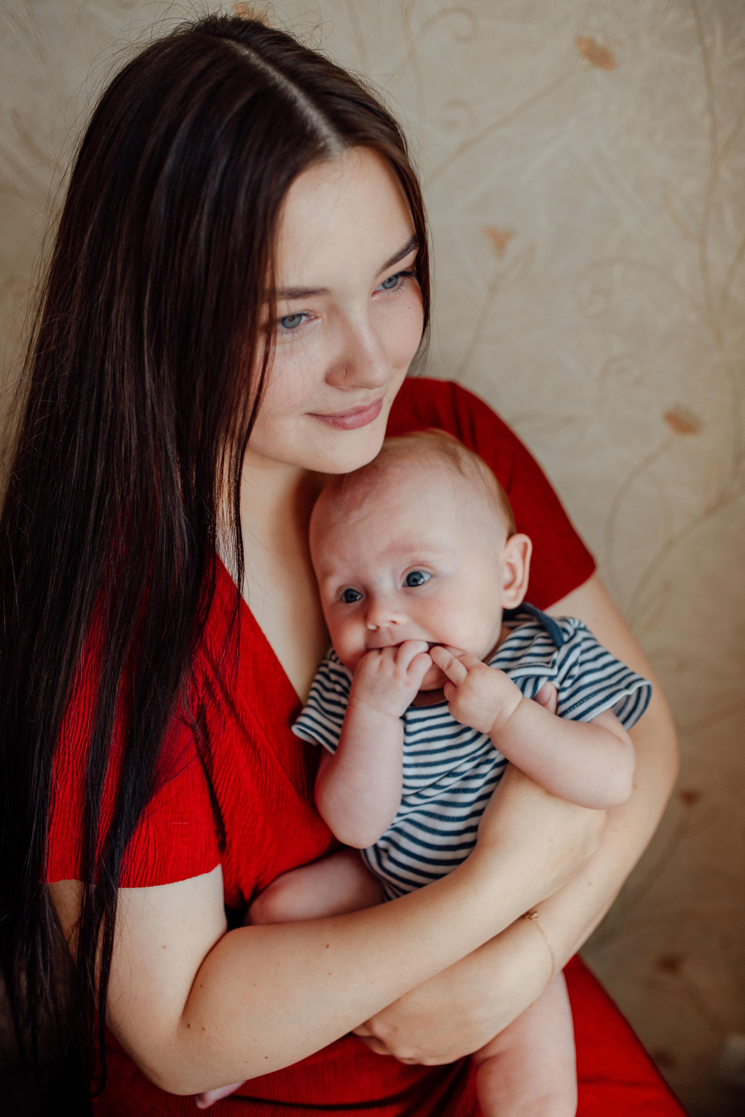 Домашняя, малышка Афина, июль 21