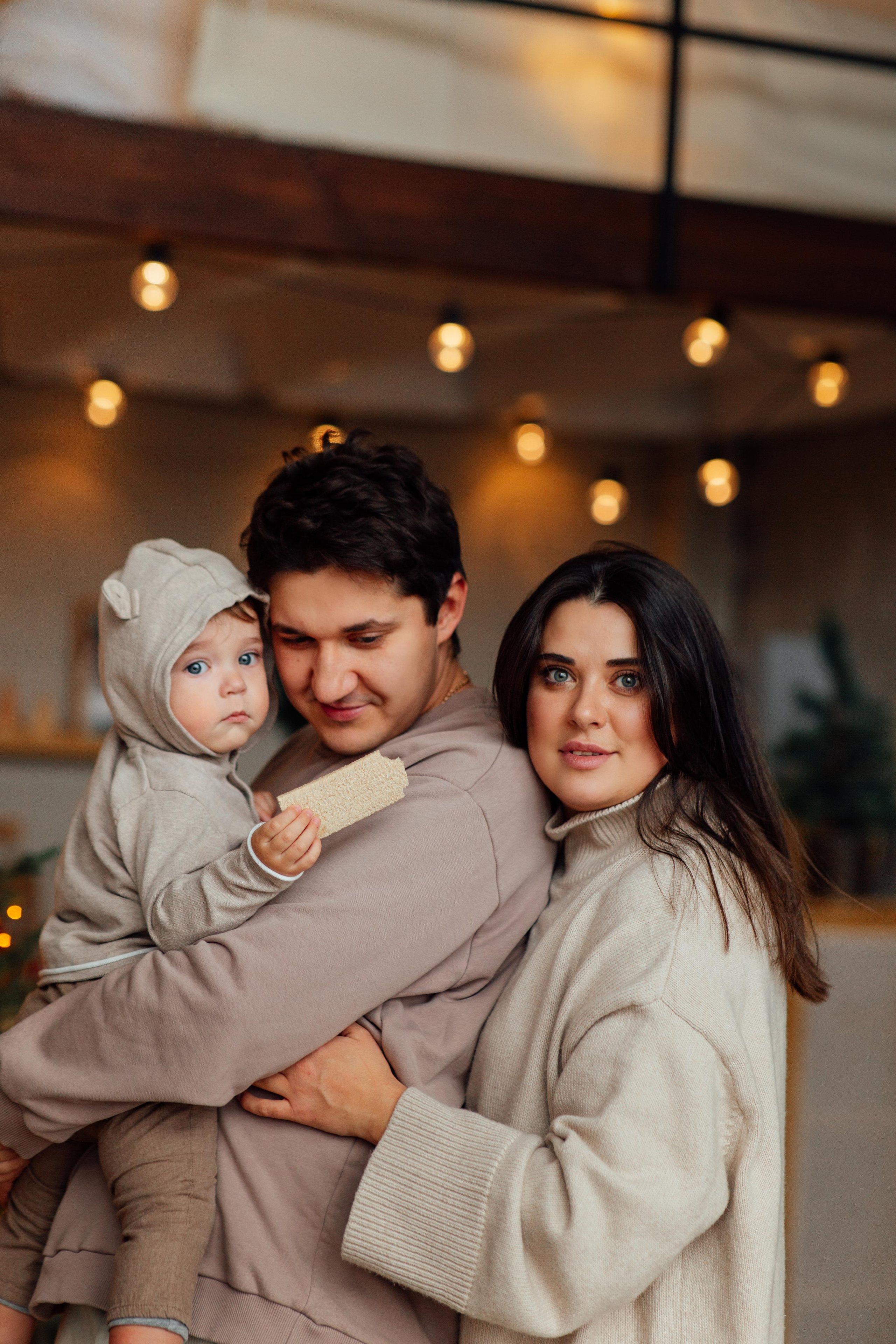 Новогодний LightStudio, зал FLAT