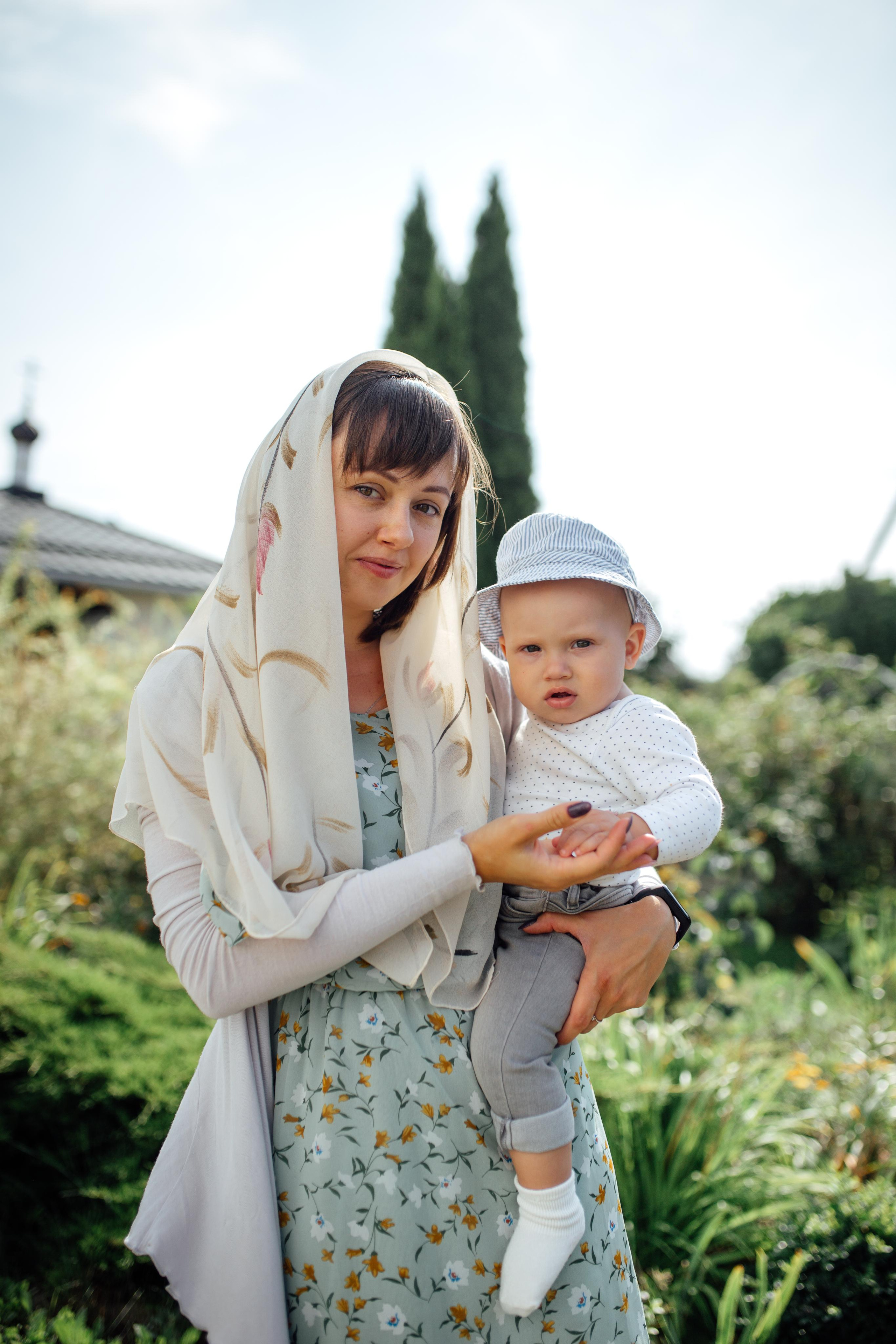 Крещение Марка, храм Петра и Павла, Сенница, август 21