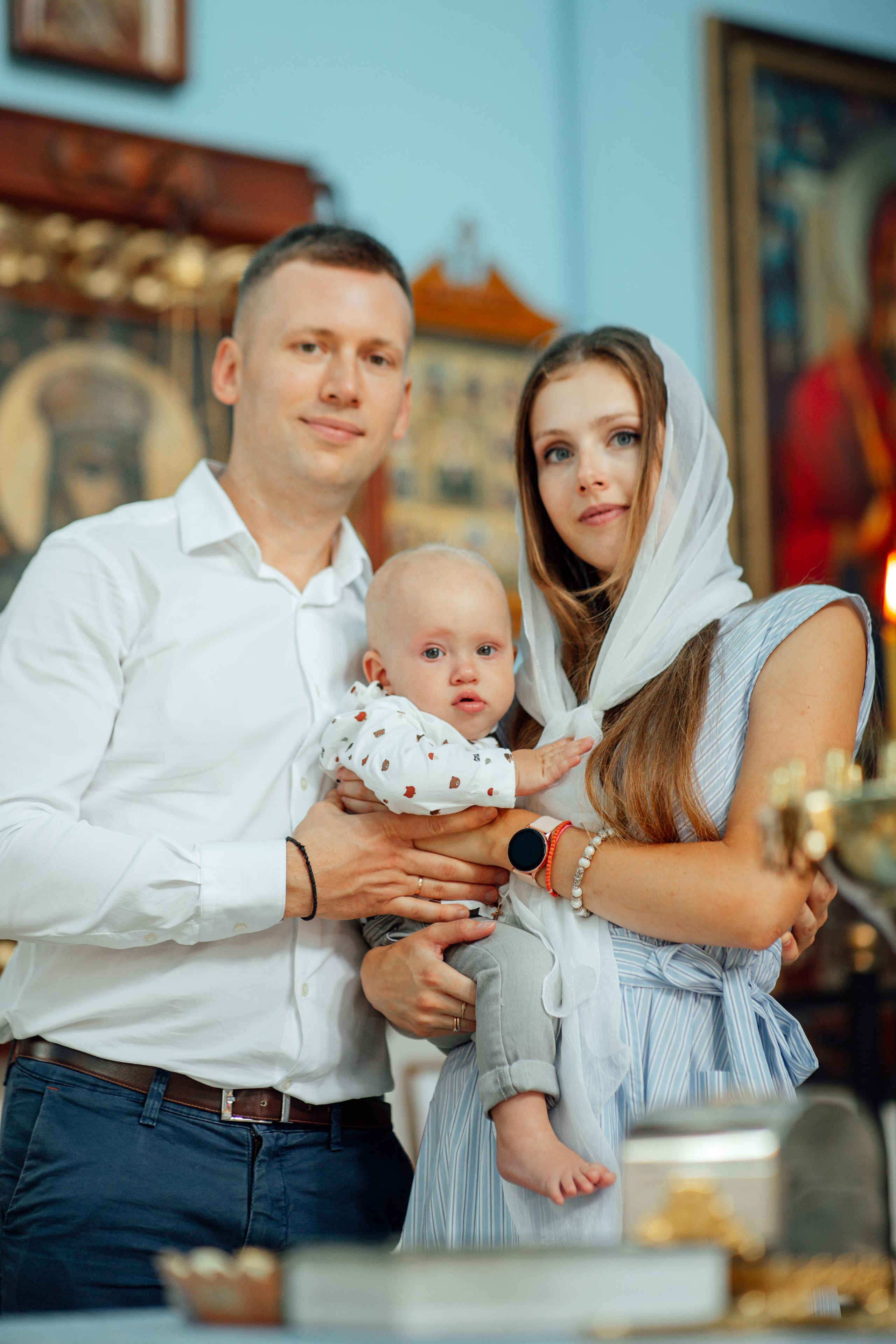 Крещение Марка, храм Петра и Павла, Сенница, август 21