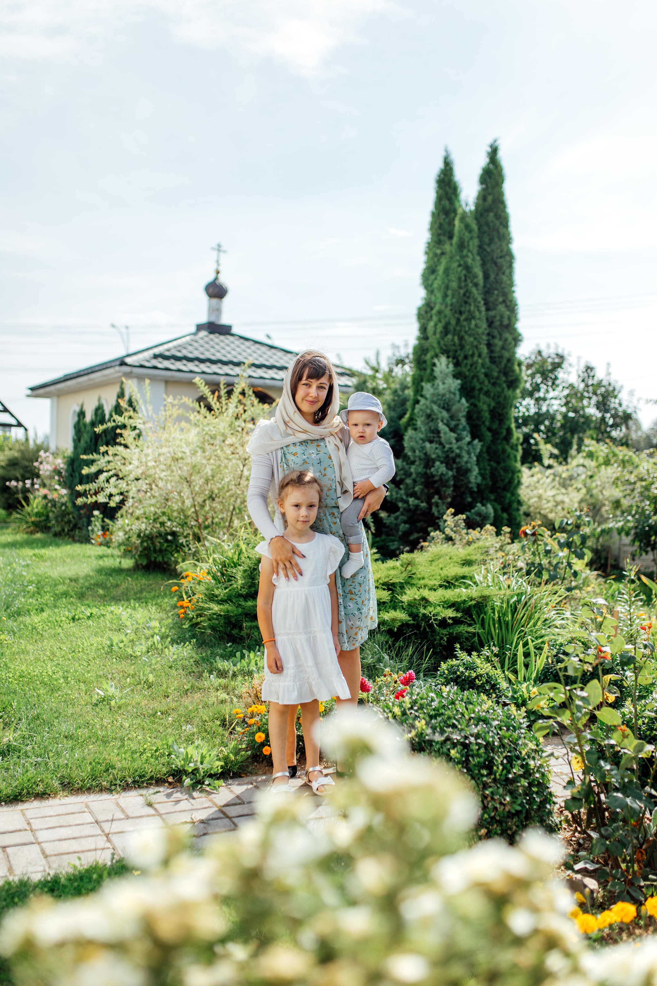 Крещение Марка, храм Петра и Павла, Сенница, август 21