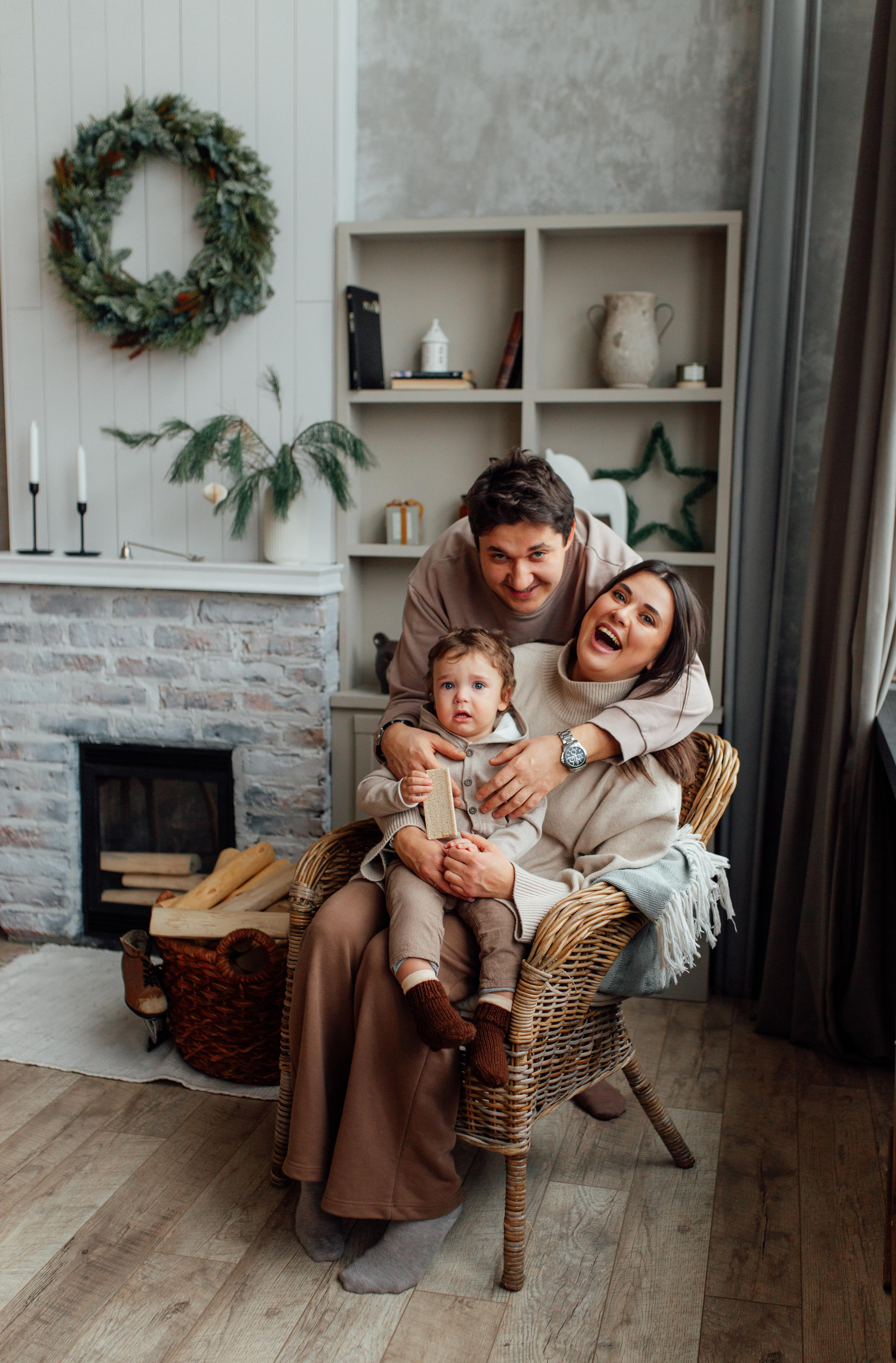 Новогодний LightStudio, зал FLAT