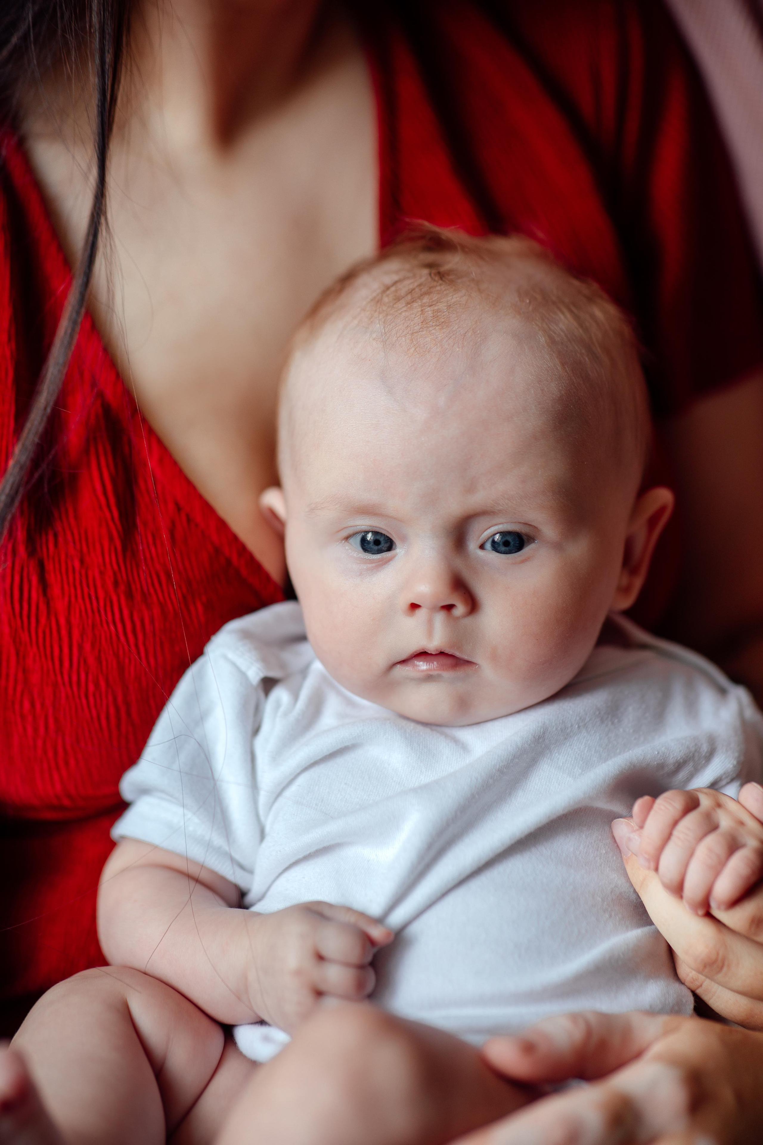 Домашняя, малышка Афина, июль 21