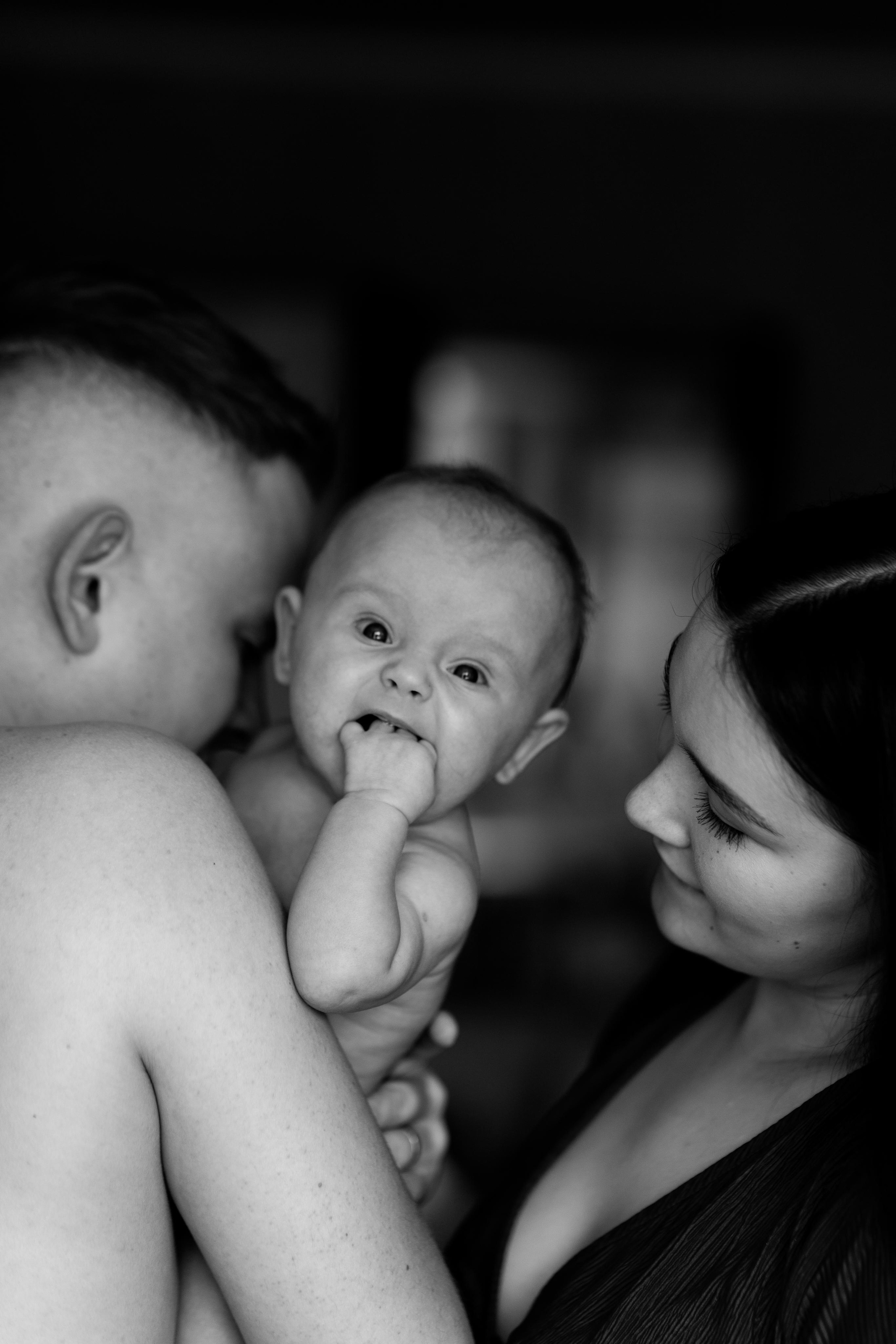 Домашняя, малышка Афина, июль 21